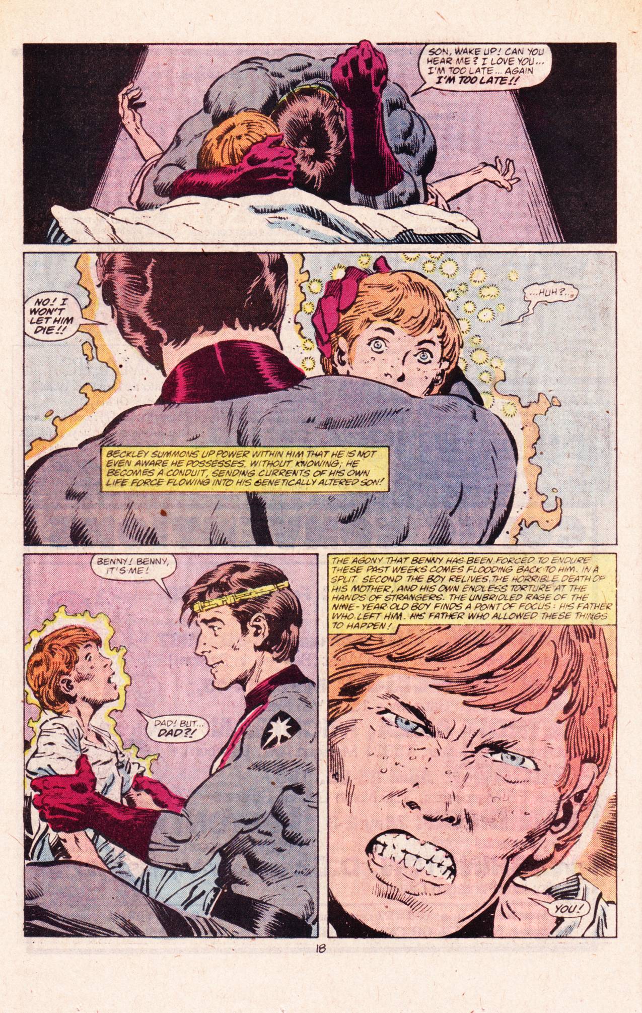 Read online Comet Man comic -  Issue #5 - 19