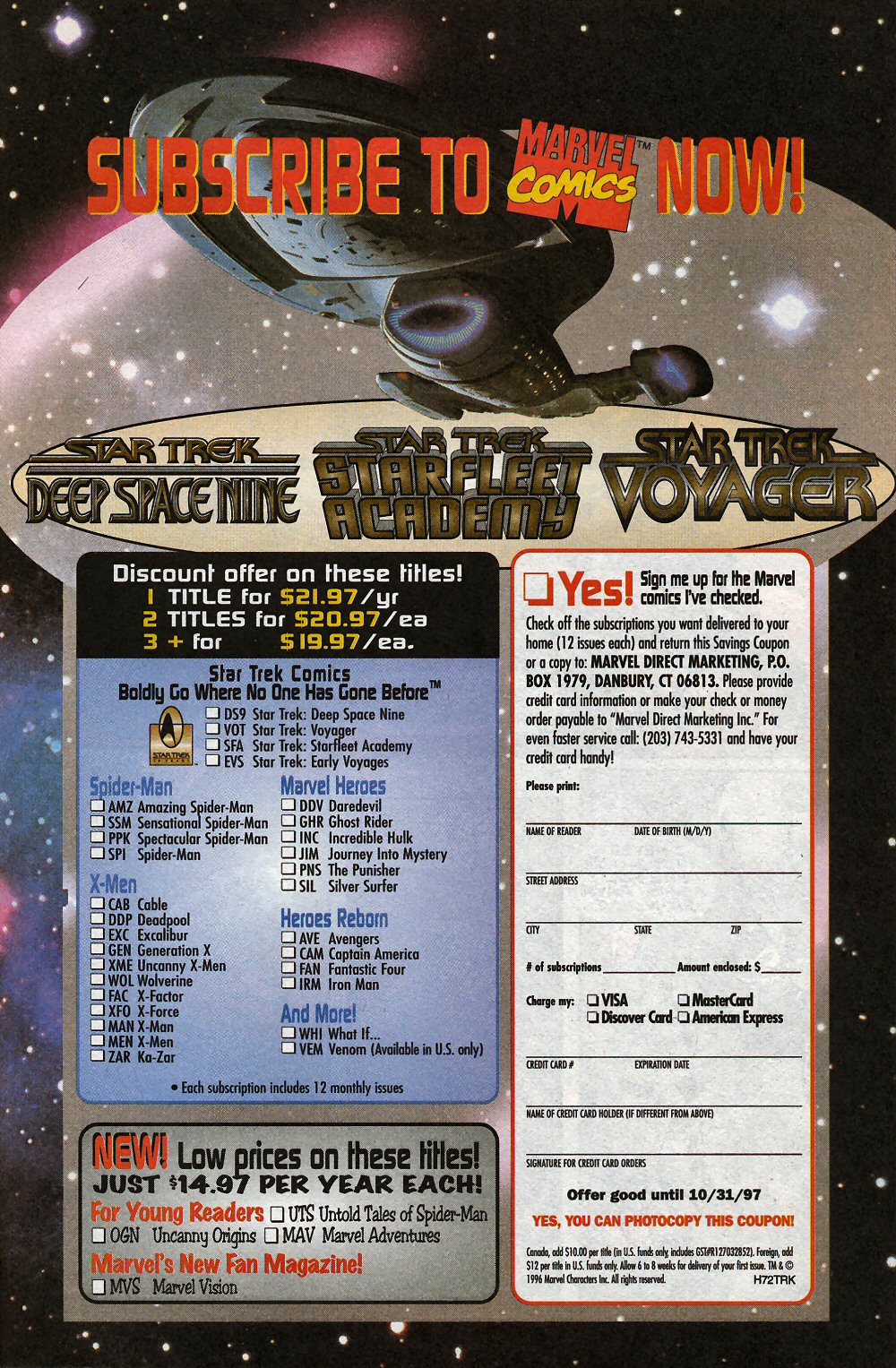 Read online Star Trek: Starfleet Academy (1996) comic -  Issue #4 - 31