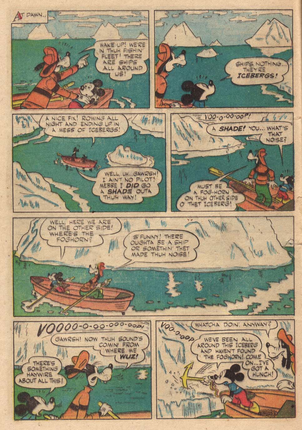 Walt Disney's Comics and Stories issue 127 - Page 44