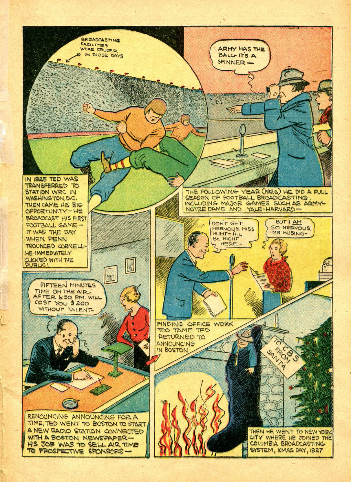 Read online Shadow Comics comic -  Issue #18 - 47