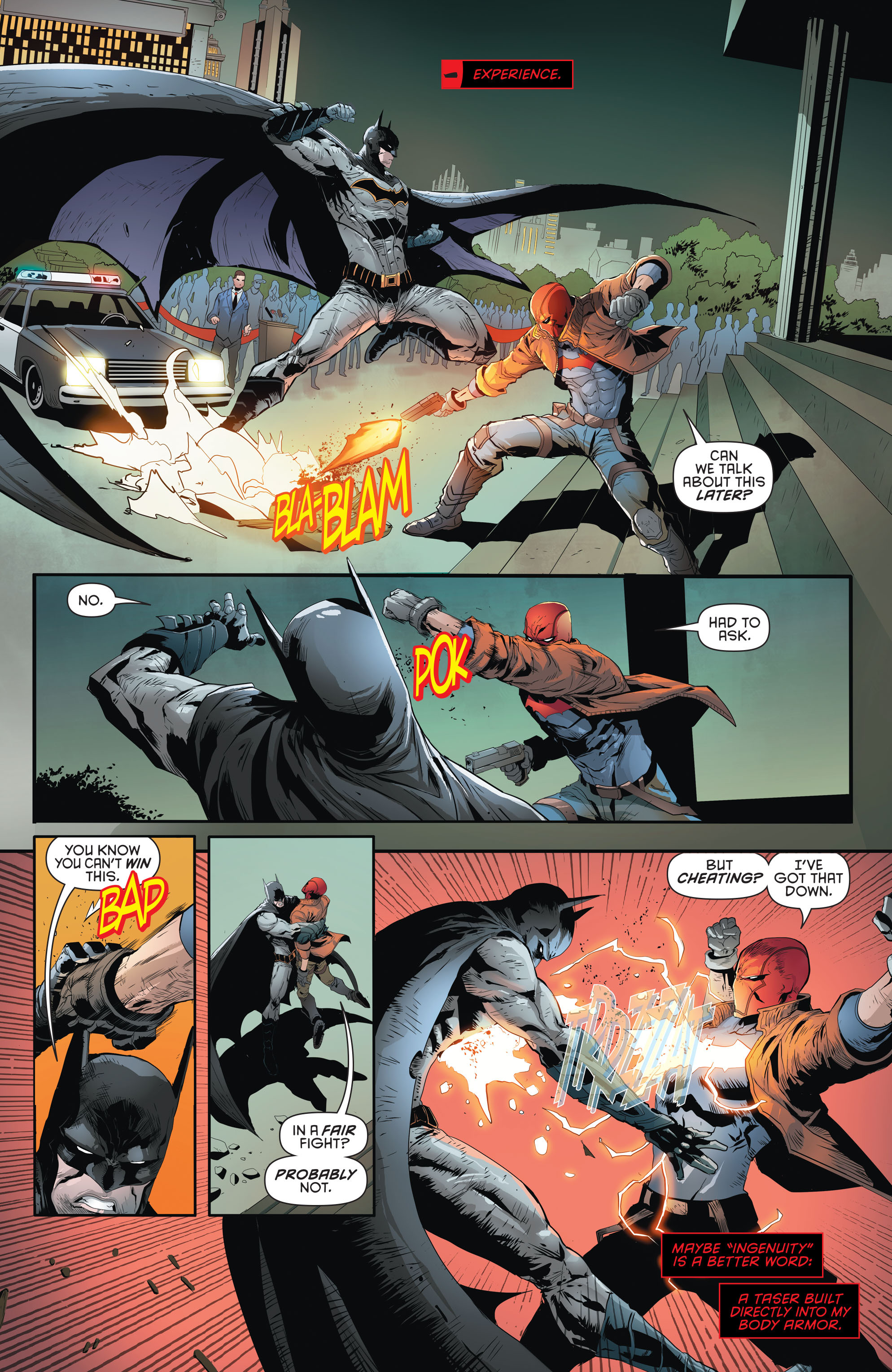 Read online Red Hood and the Outlaws: Rebirth comic -  Issue # Full - 13
