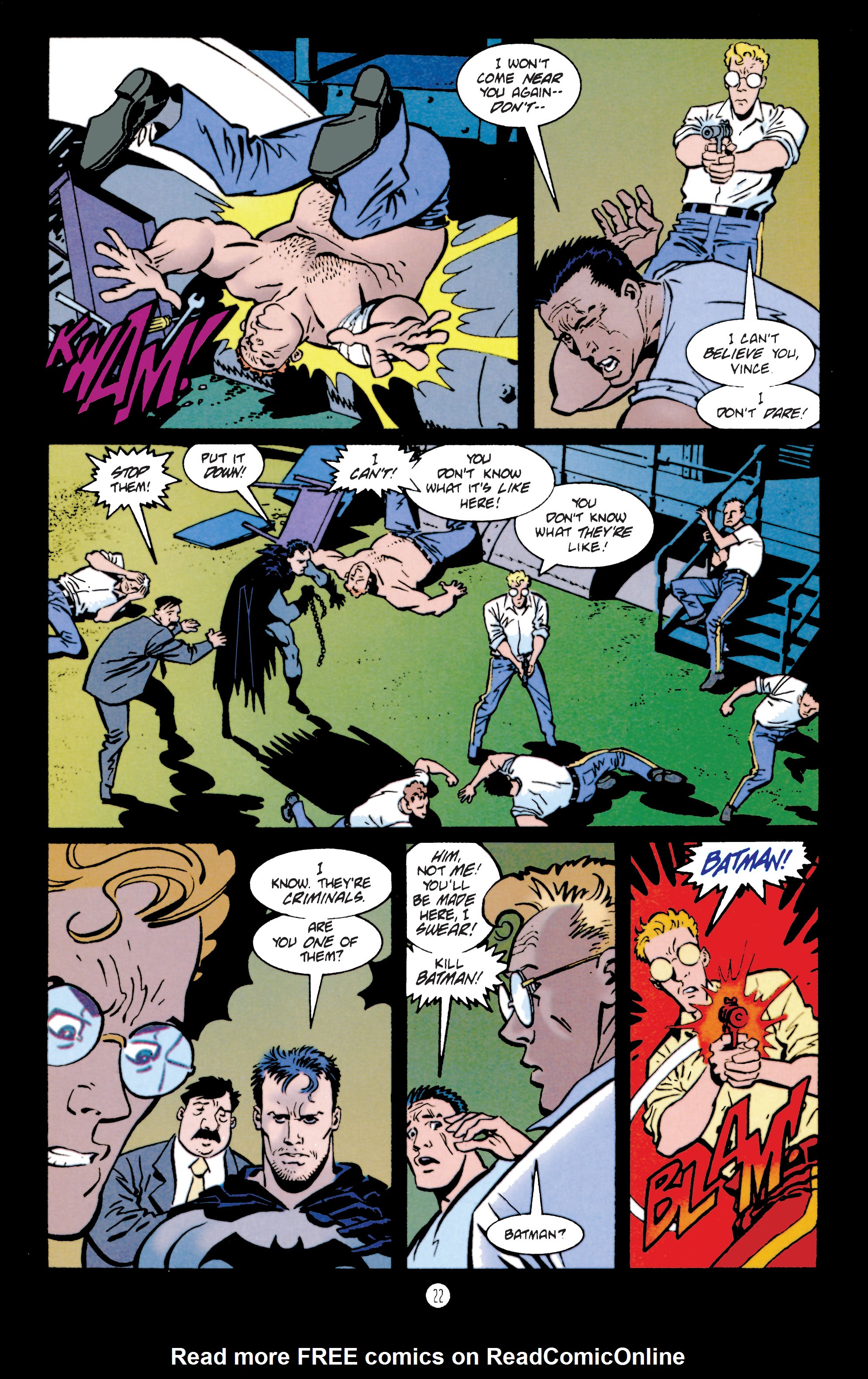 Read online Batman: Legends of the Dark Knight comic -  Issue #70 - 23