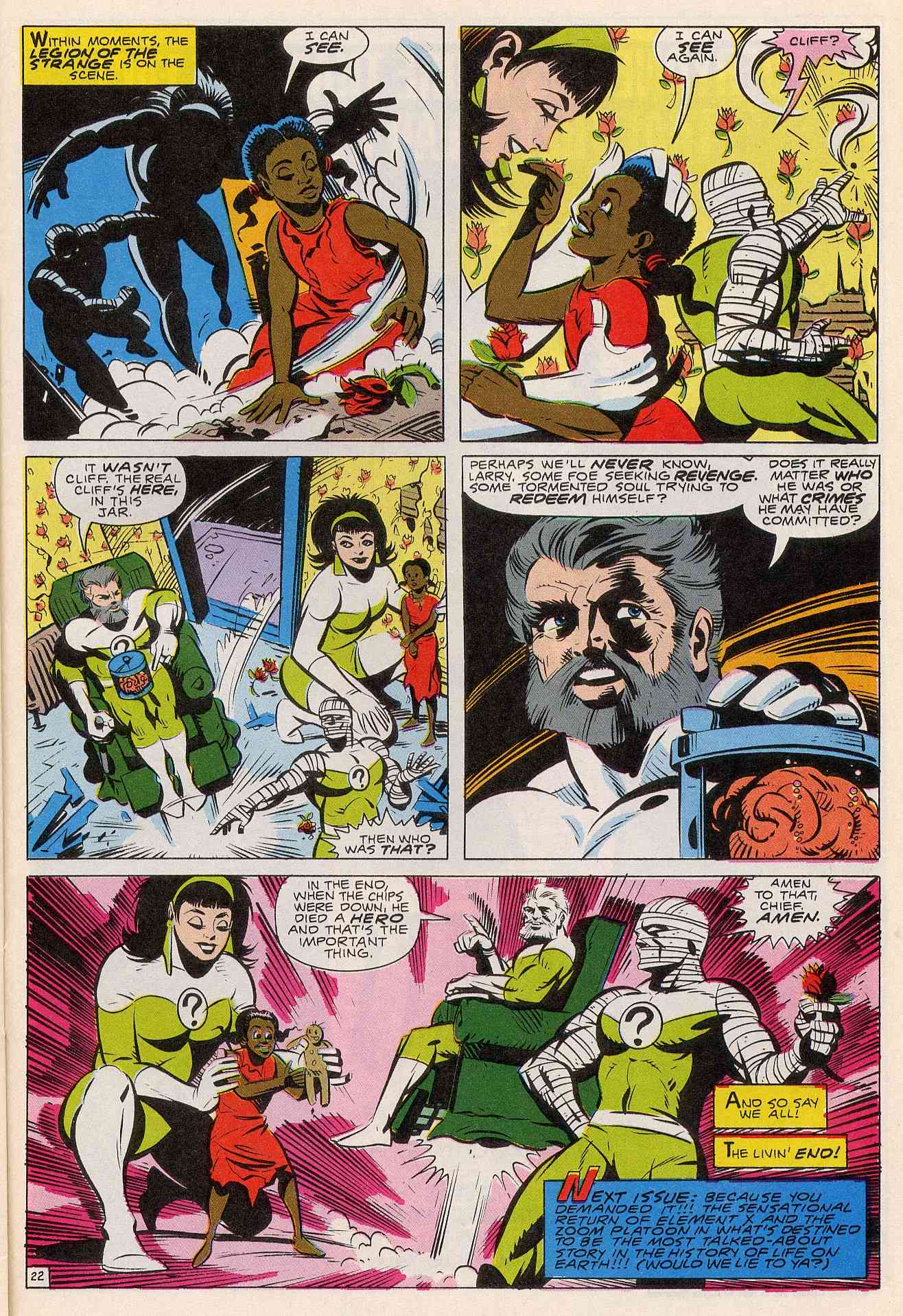 Read online Doom Patrol (1987) comic -  Issue #53 - 23