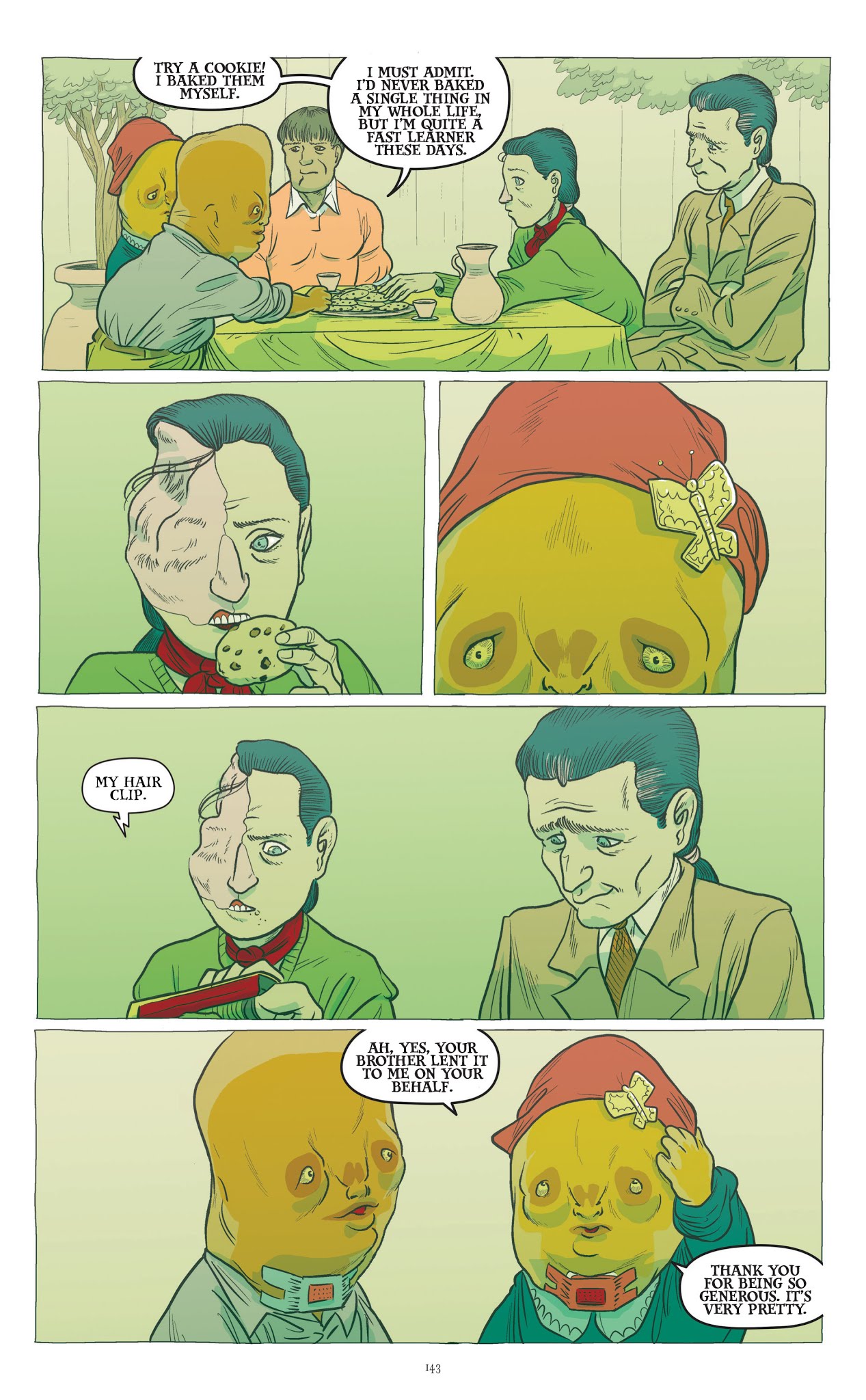 Read online Upgrade Soul comic -  Issue # TPB (Part 2) - 42