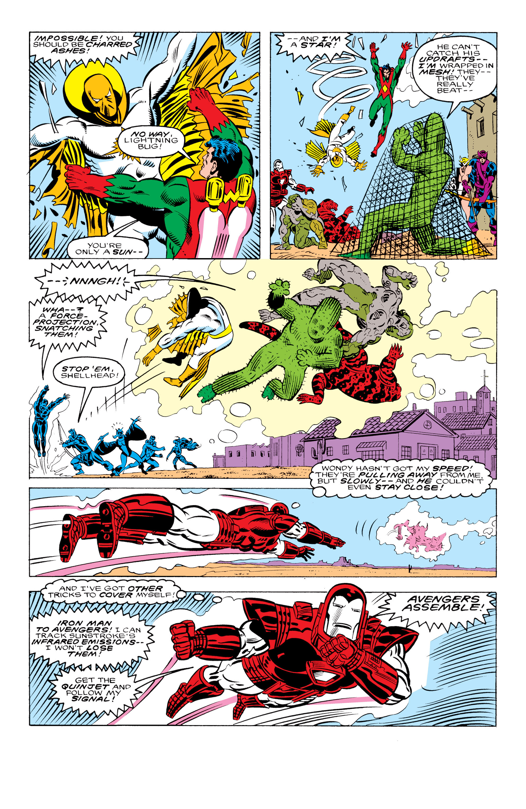 Read online West Coast Avengers (1985) comic -  Issue #17 - 17