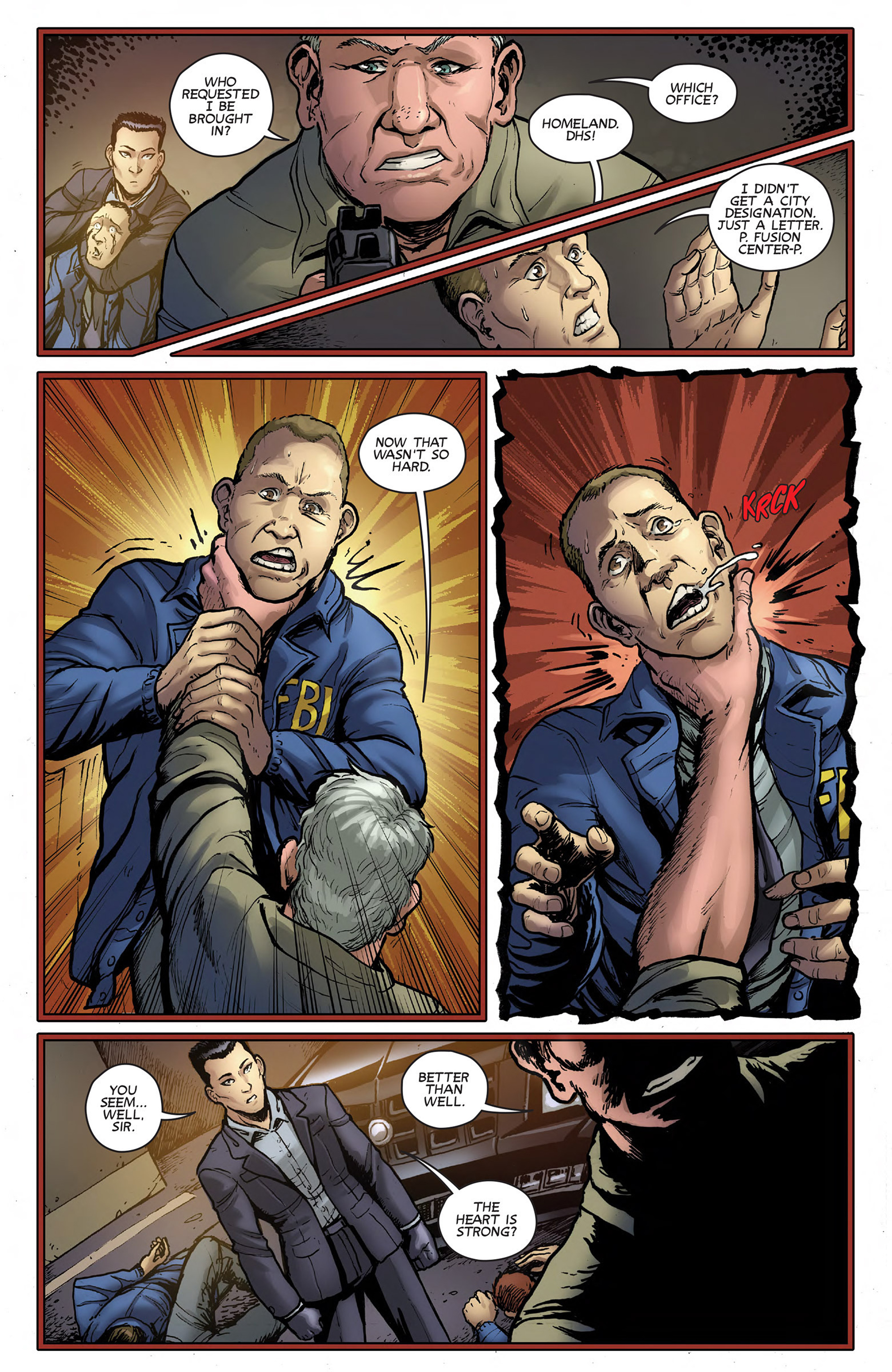 Read online Famous Monsters Presents: Project Nemesis comic -  Issue #3 - 10