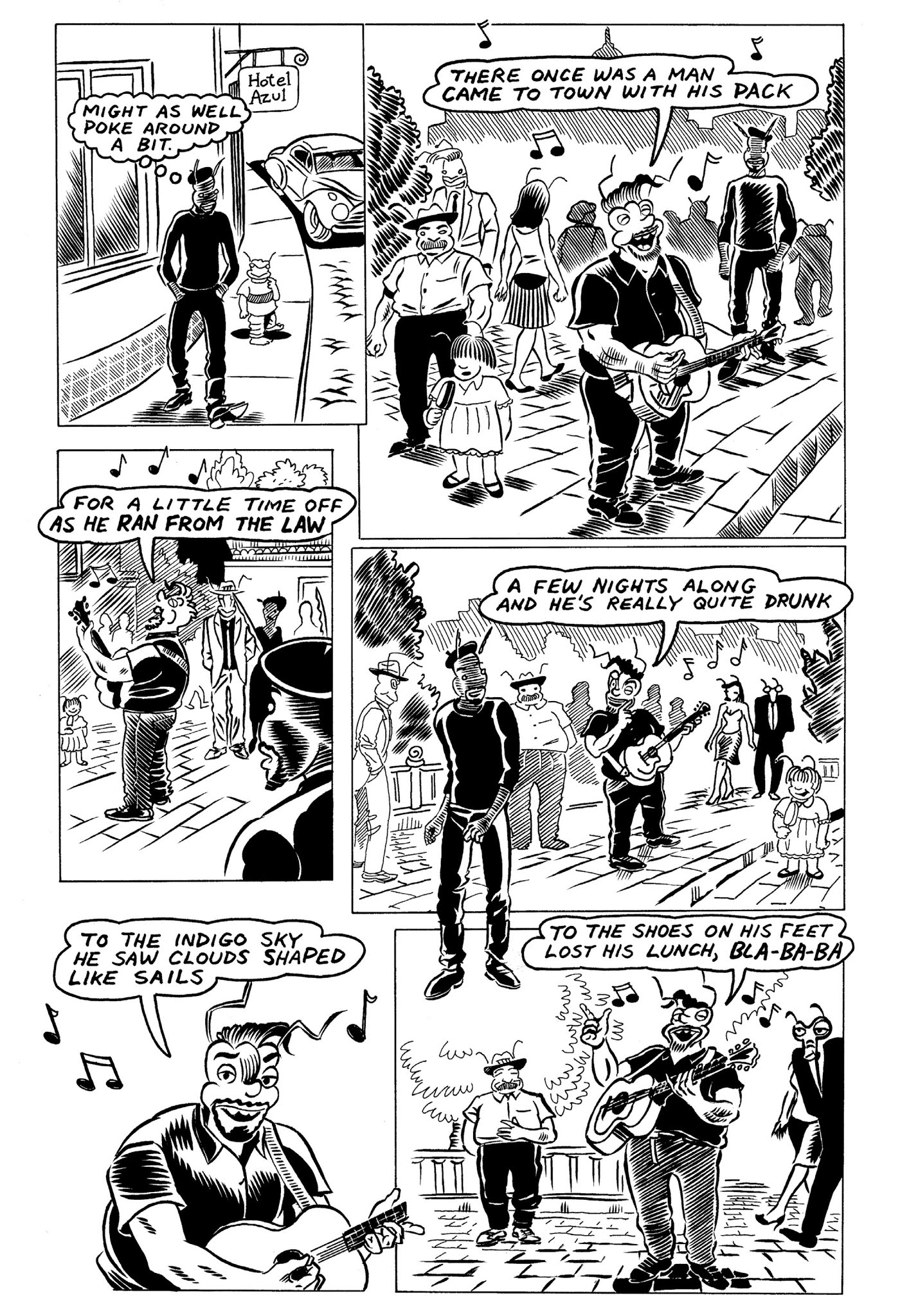 Read online Bughouse comic -  Issue #10 - 31