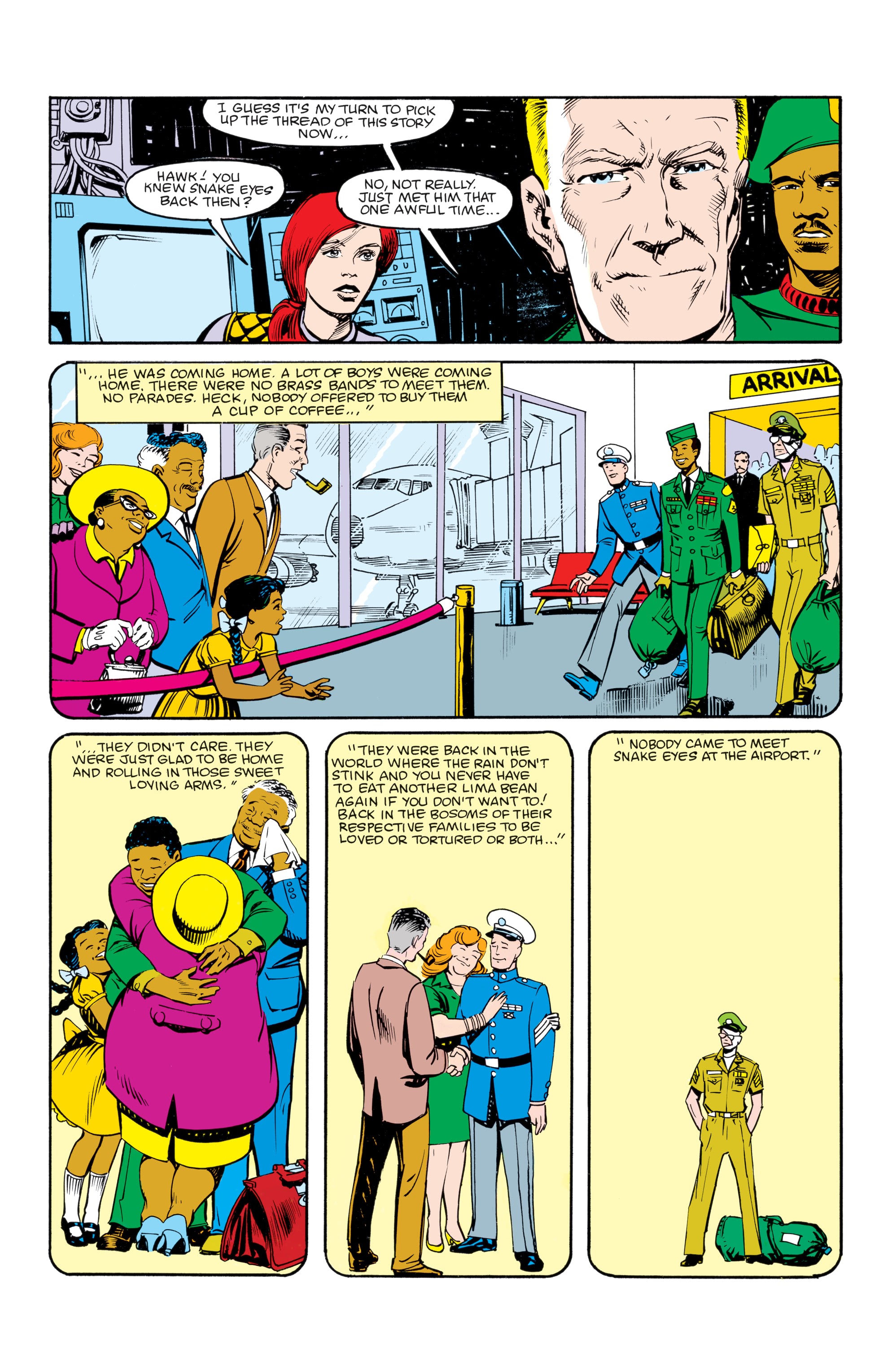 Read online G.I. Joe: A Real American Hero: Snake Eyes: The Origin comic -  Issue # Full - 15