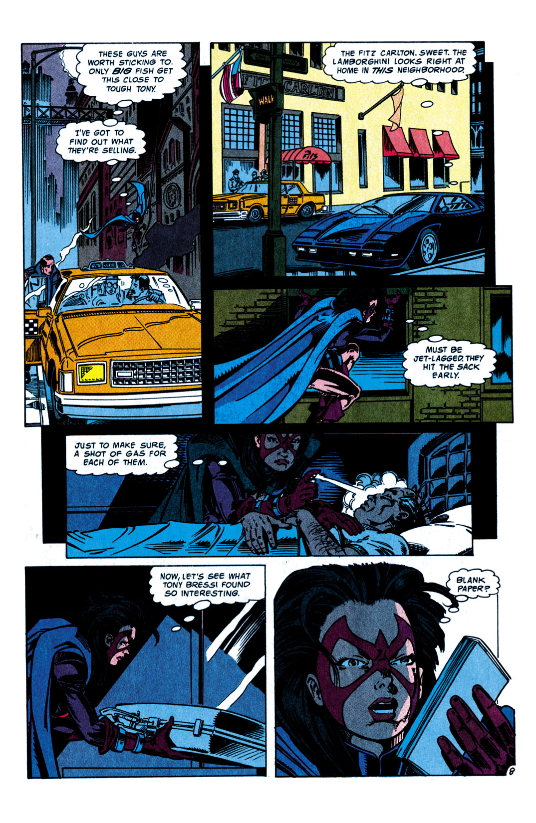 Read online Robin III: Cry of the Huntress comic -  Issue #1 - 8