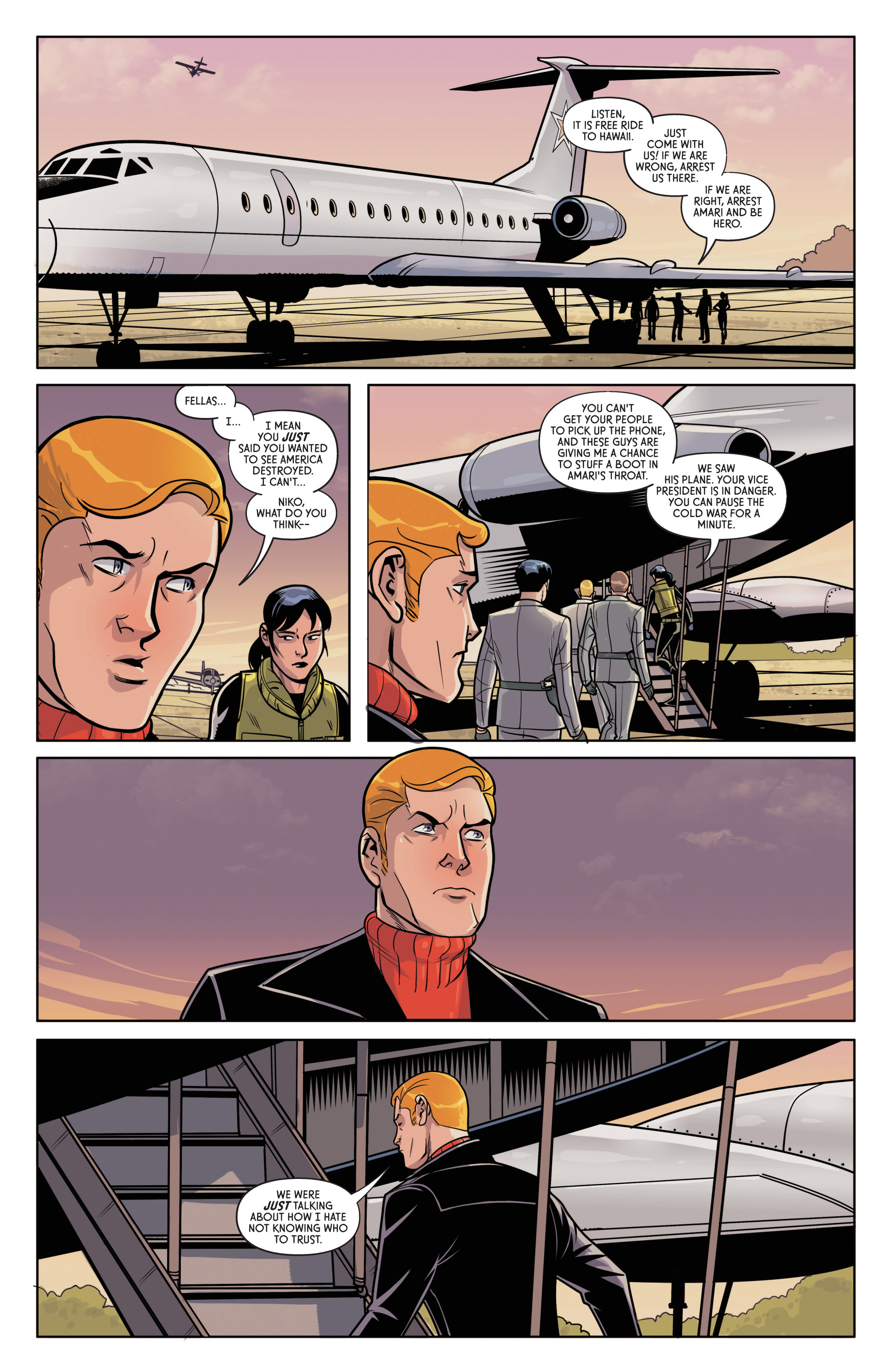 Read online The Six Million Dollar Man comic -  Issue # _TPB - 86