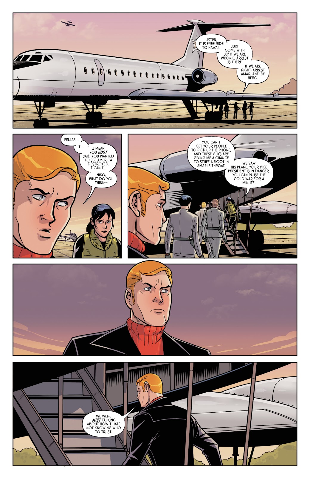 The Six Million Dollar Man issue TPB - Page 86