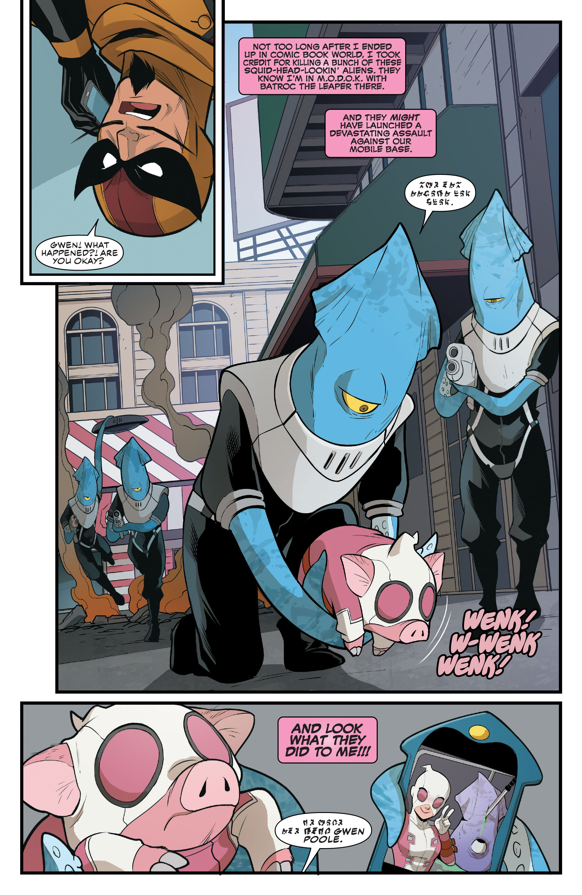 Read online Gwenpool Omnibus comic -  Issue # TPB (Part 4) - 9