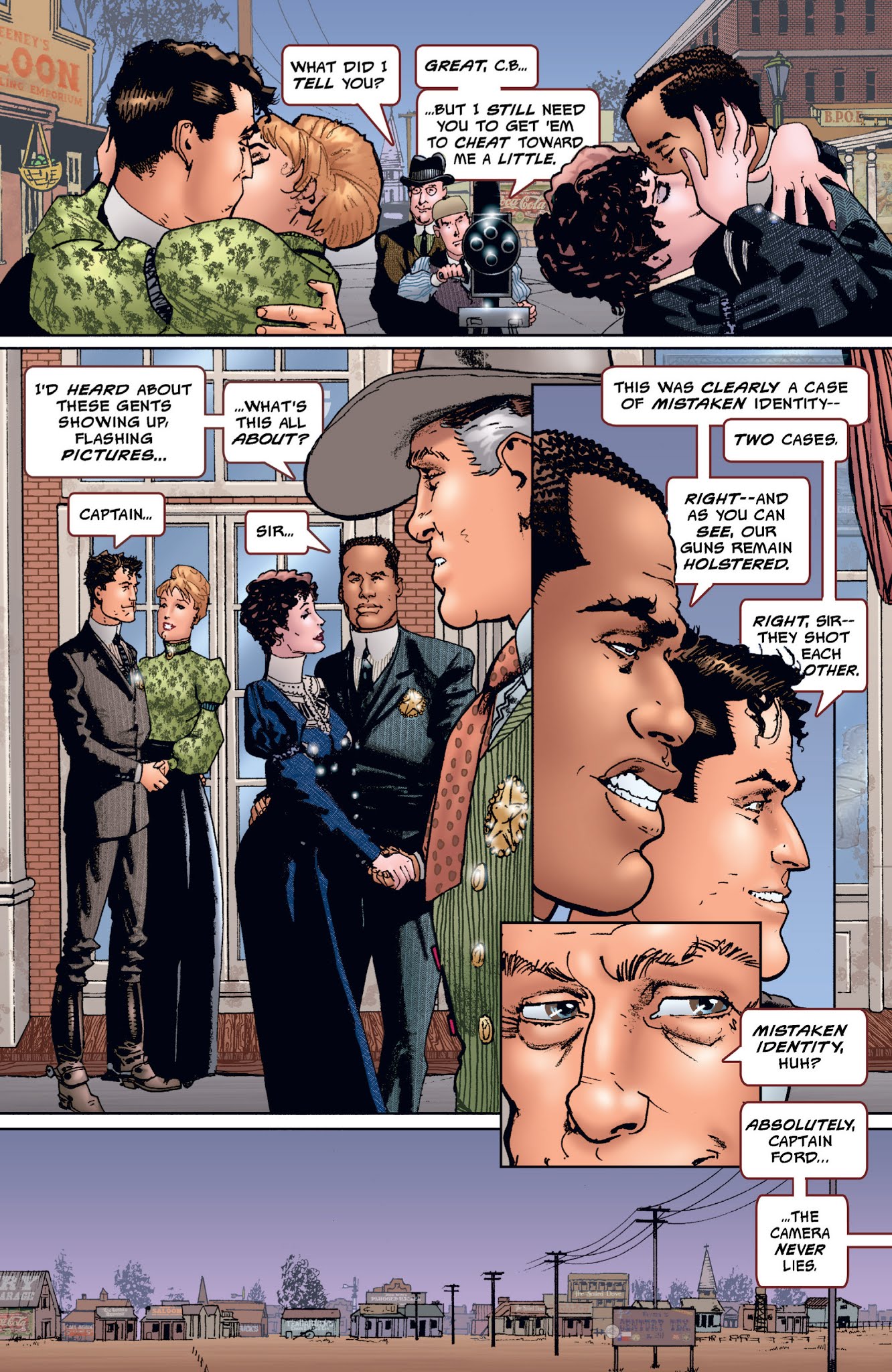 Read online Century West comic -  Issue # TPB - 51
