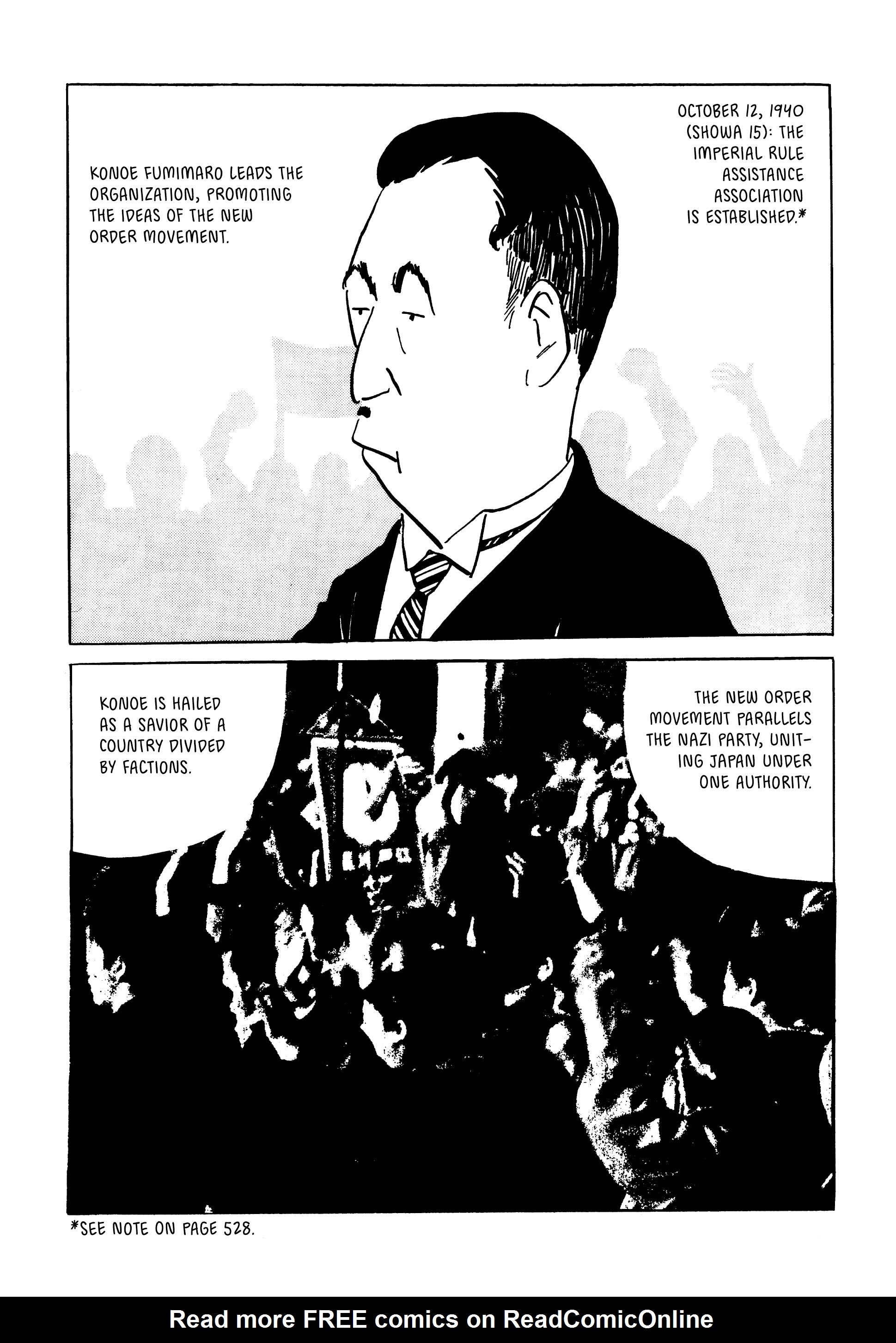 Read online Showa: A History of Japan comic -  Issue # TPB 2 (Part 1) - 68