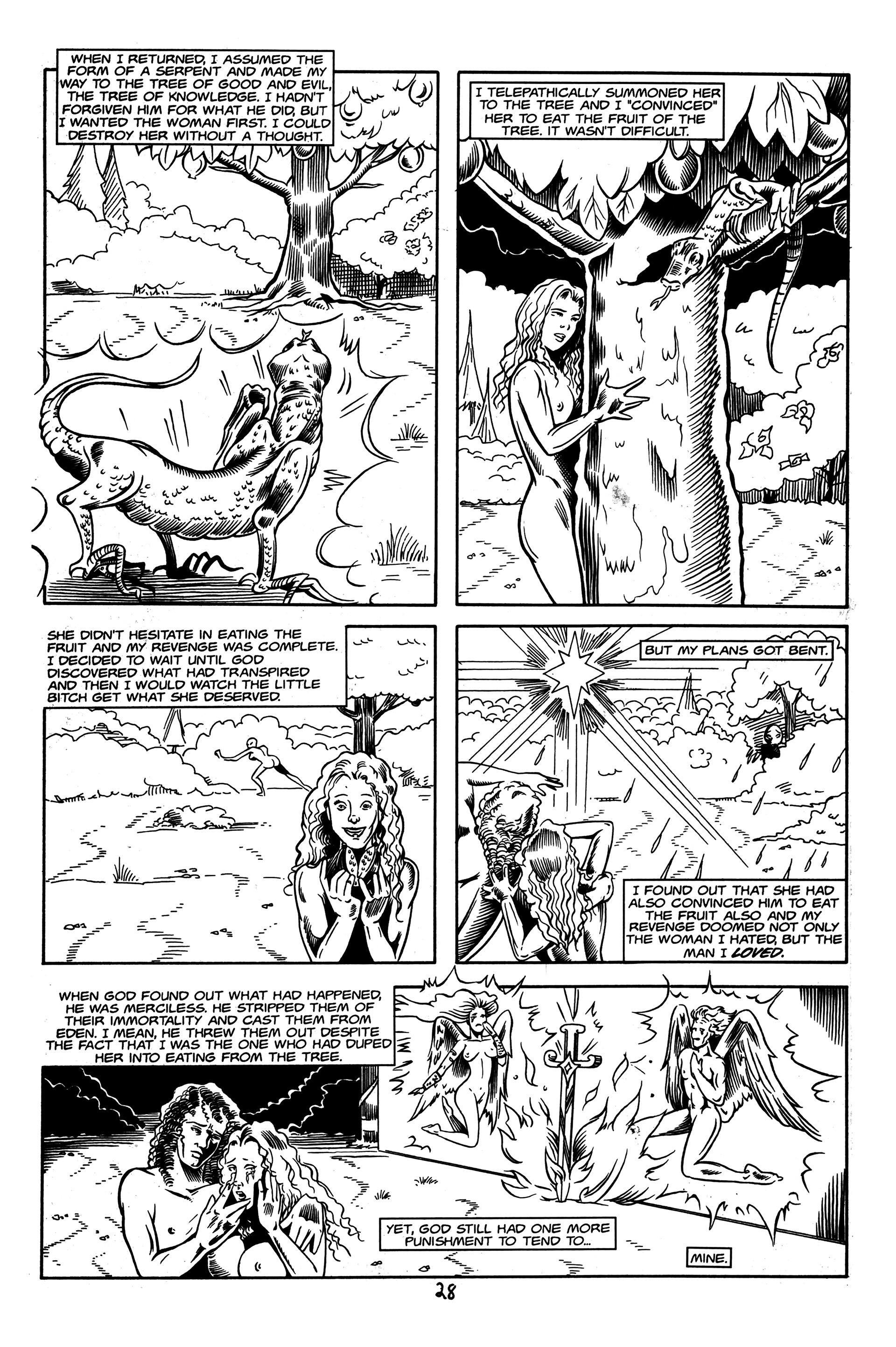 Read online Vamperotica comic -  Issue #8 - 30