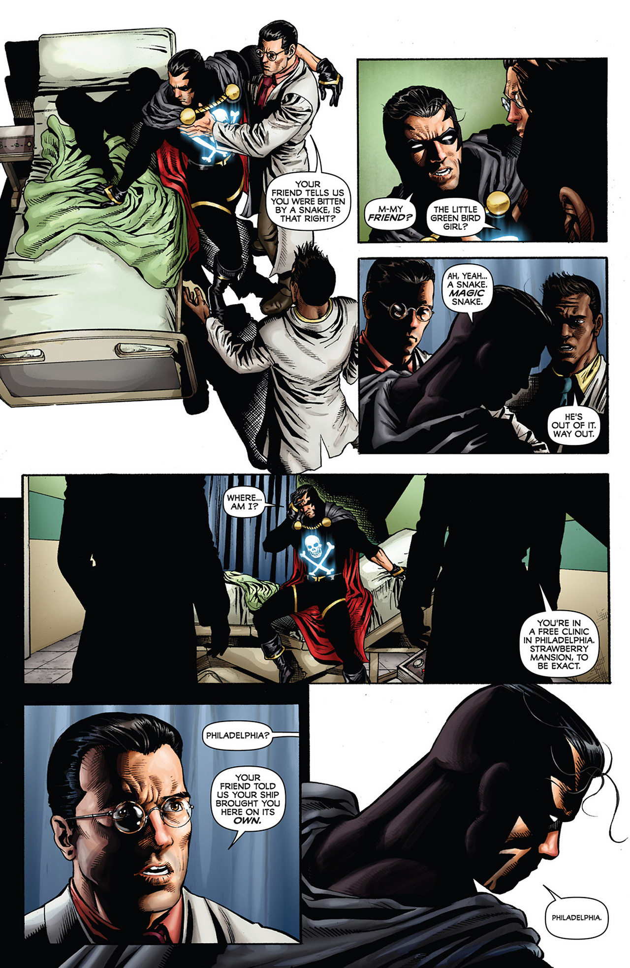 Black Terror (2008) Issue #13 #13 - English 25