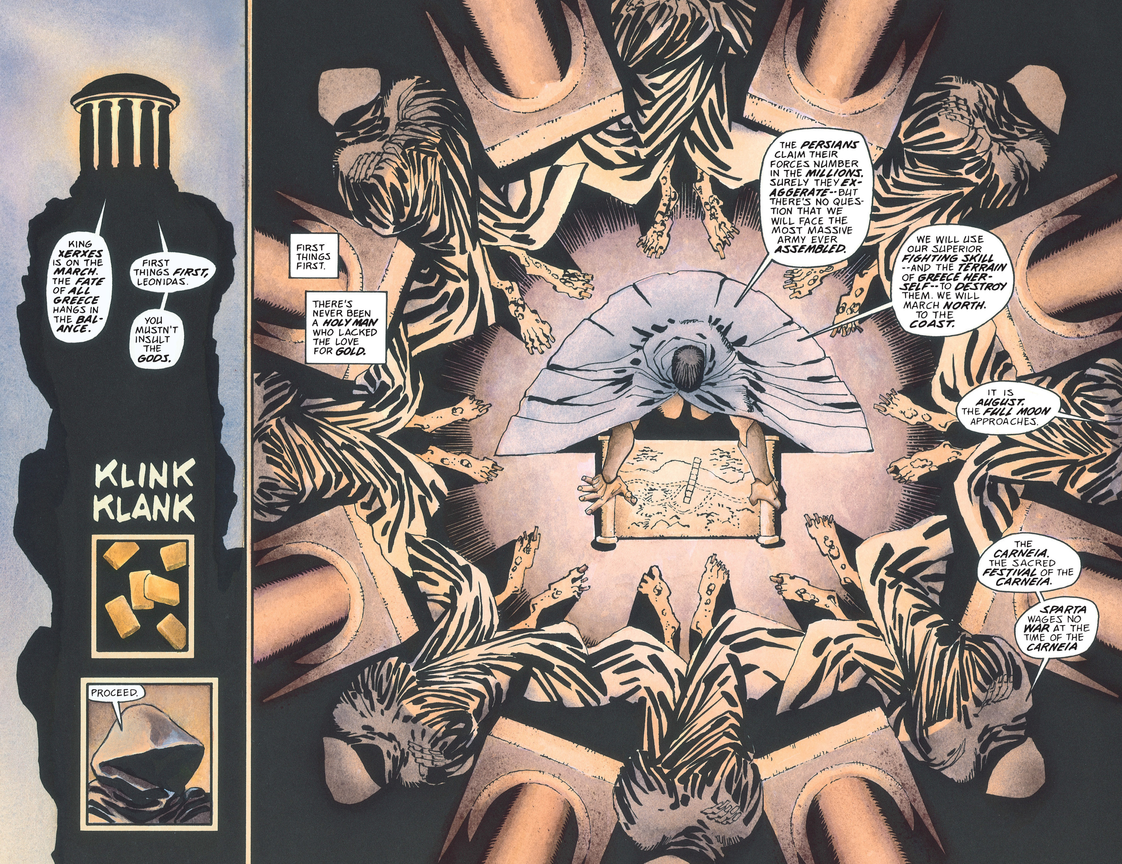 Read online 300 comic -  Issue #300 TPB - 24