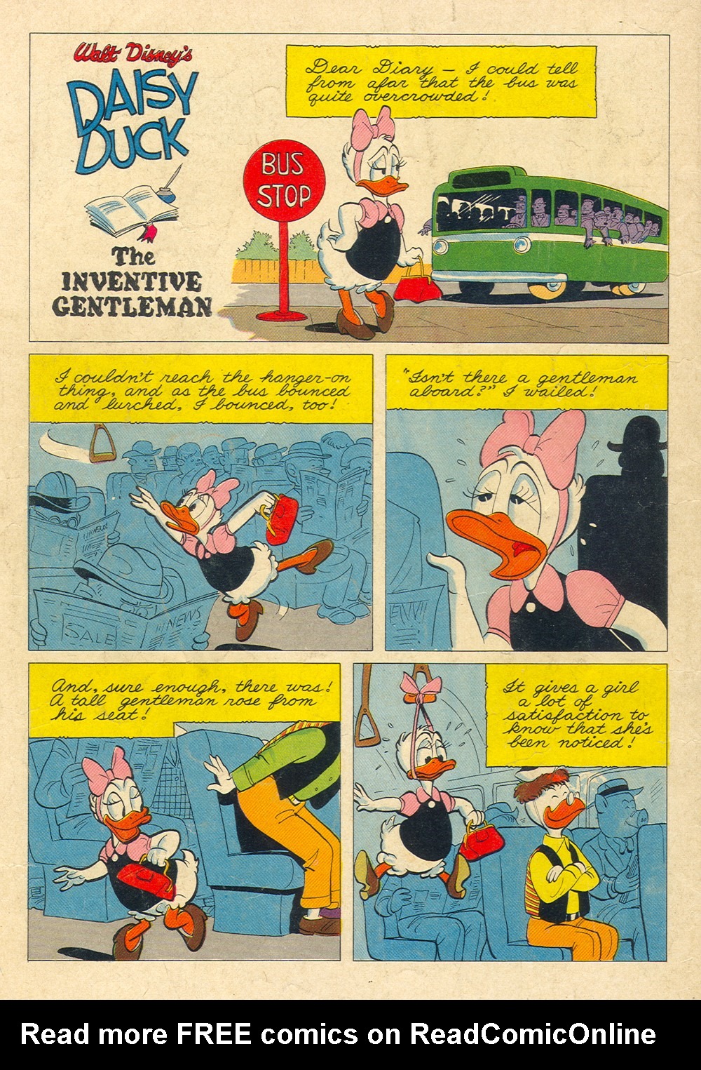 Read online Four Color Comics comic -  Issue #1150 - 36