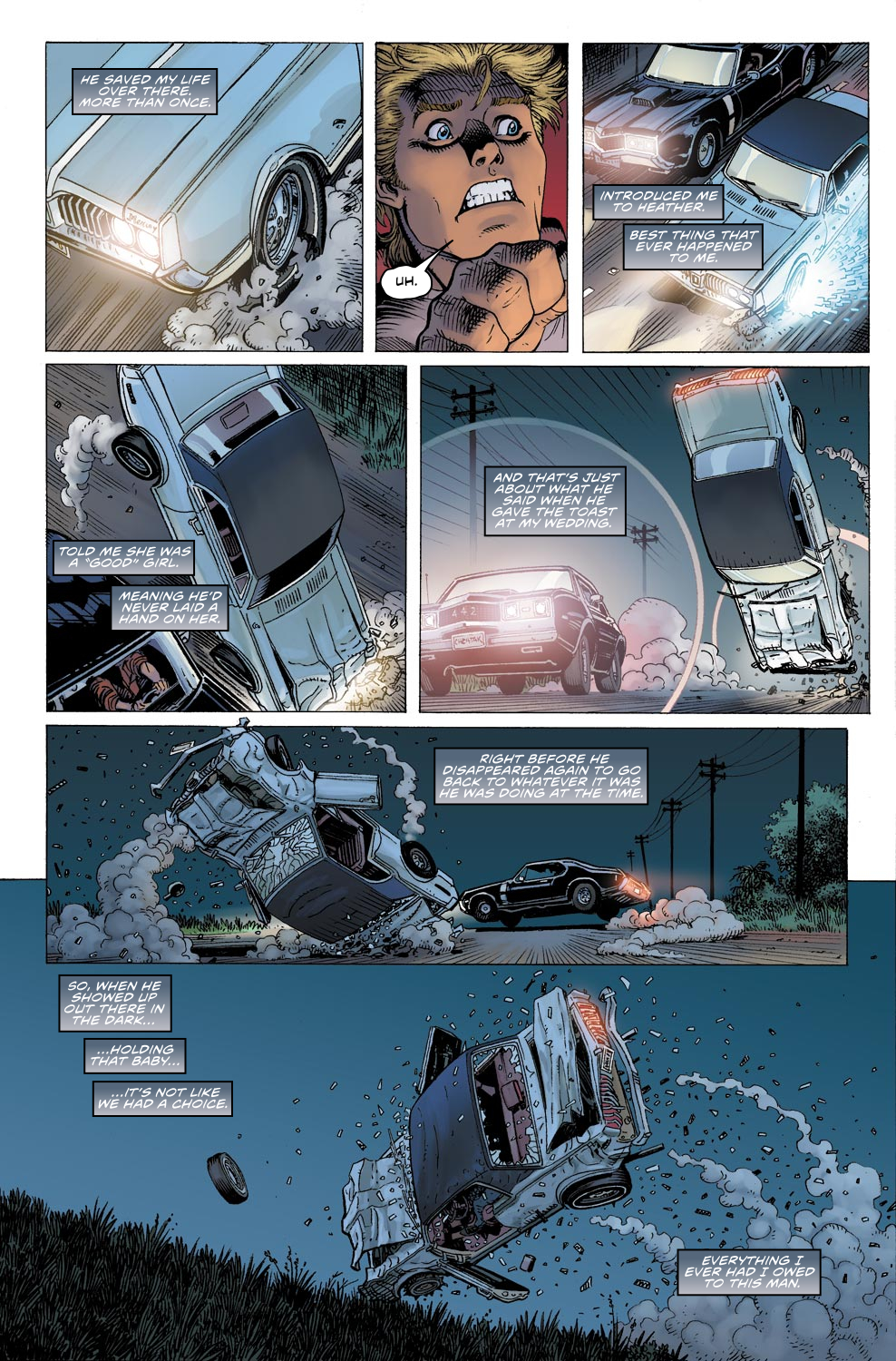 Read online Ultimate X comic -  Issue #1 - 5
