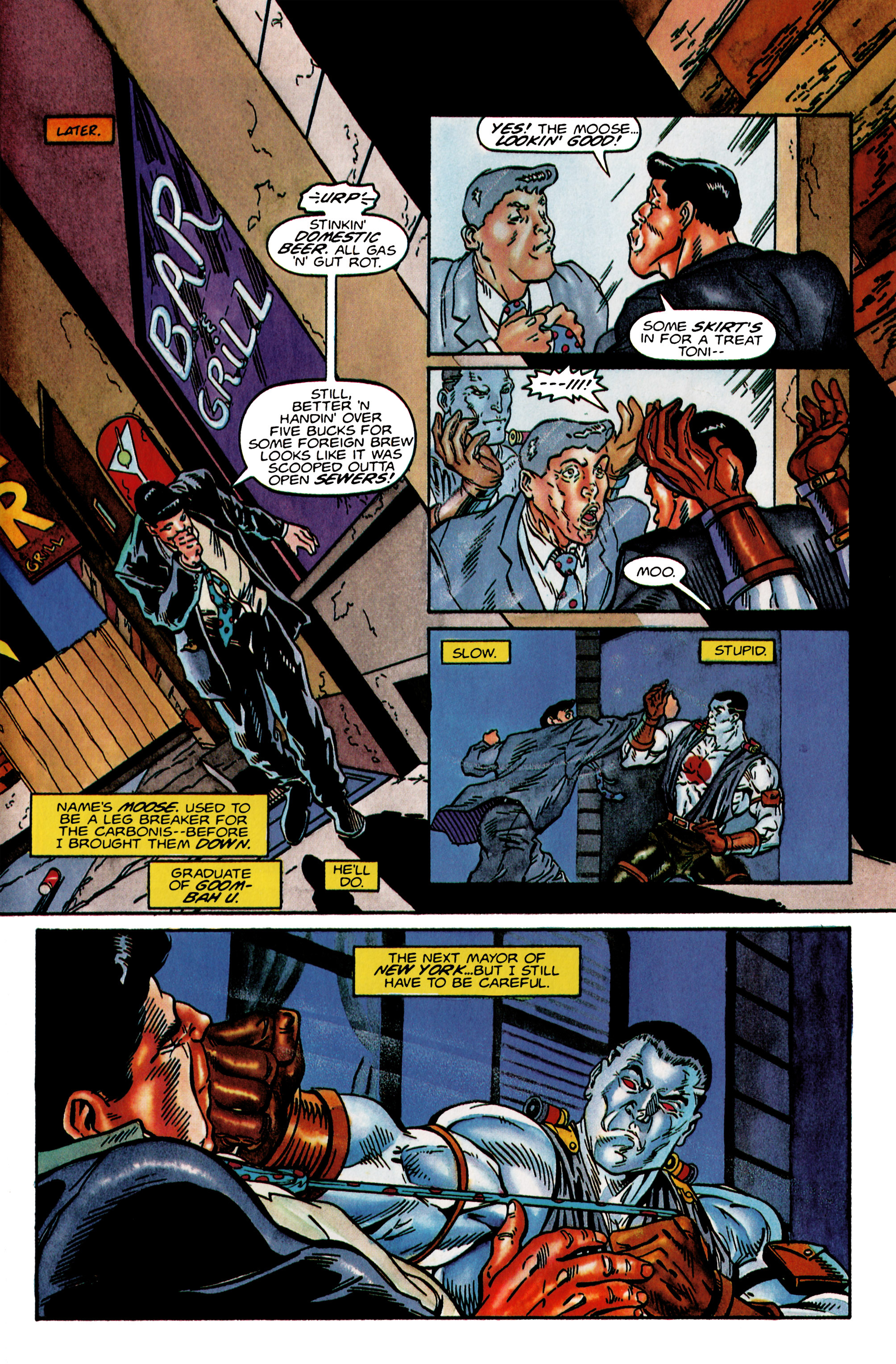 Bloodshot (1993) Issue #46 #48 - English 11