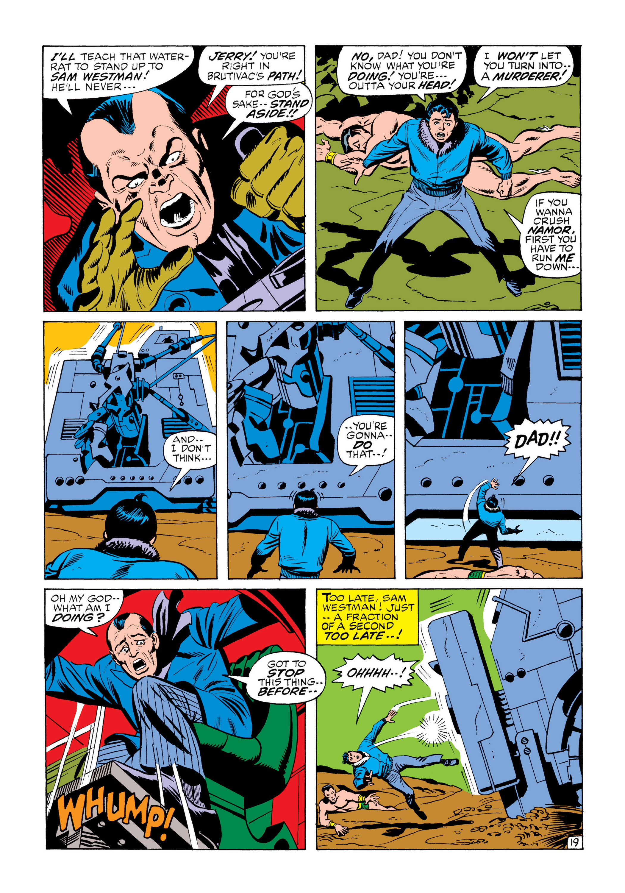 Read online Marvel Masterworks: The Sub-Mariner comic -  Issue # TPB 5 (Part 1) - 67