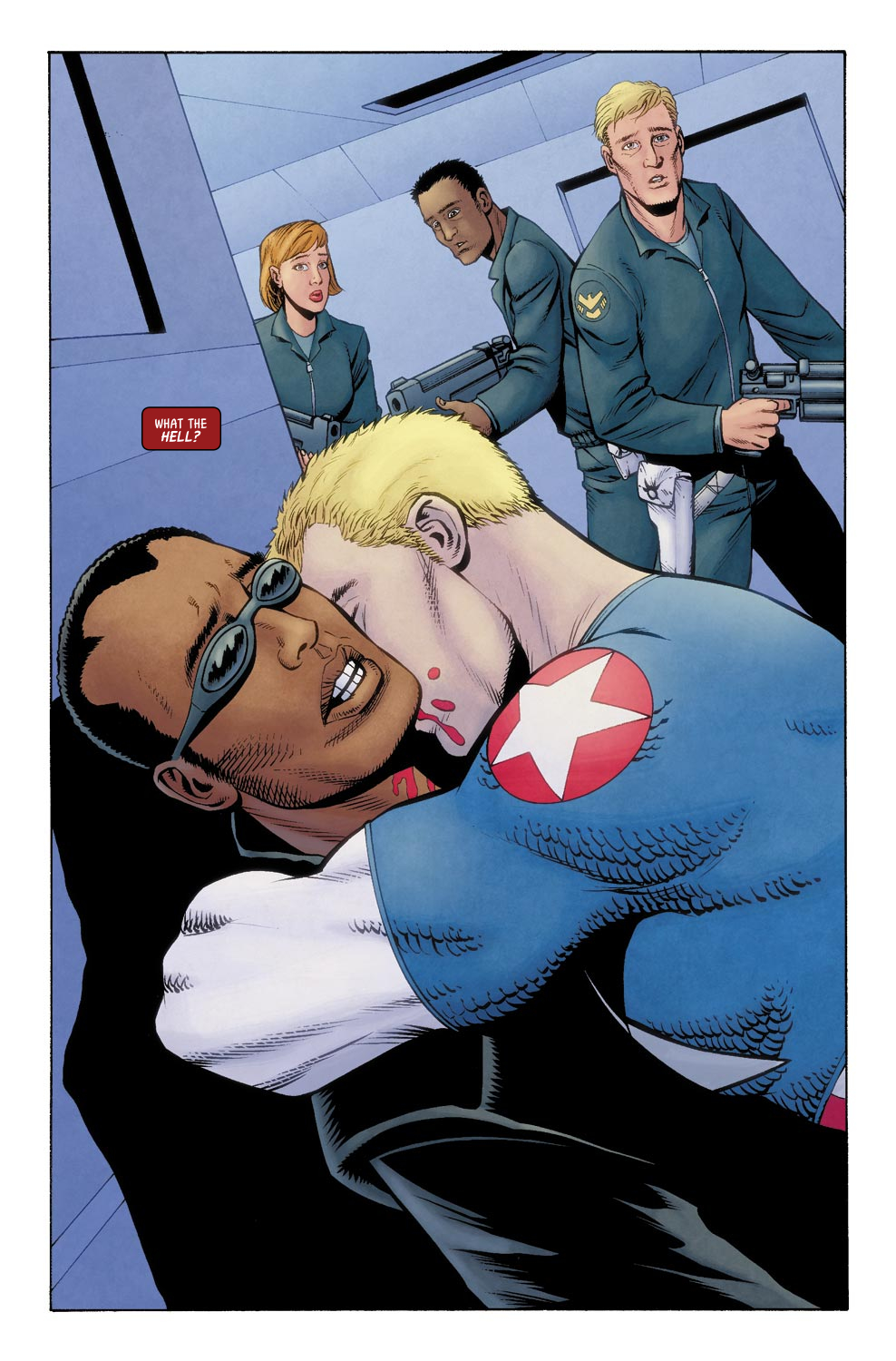 Read online Ultimate Avengers comic -  Issue #16 - 6