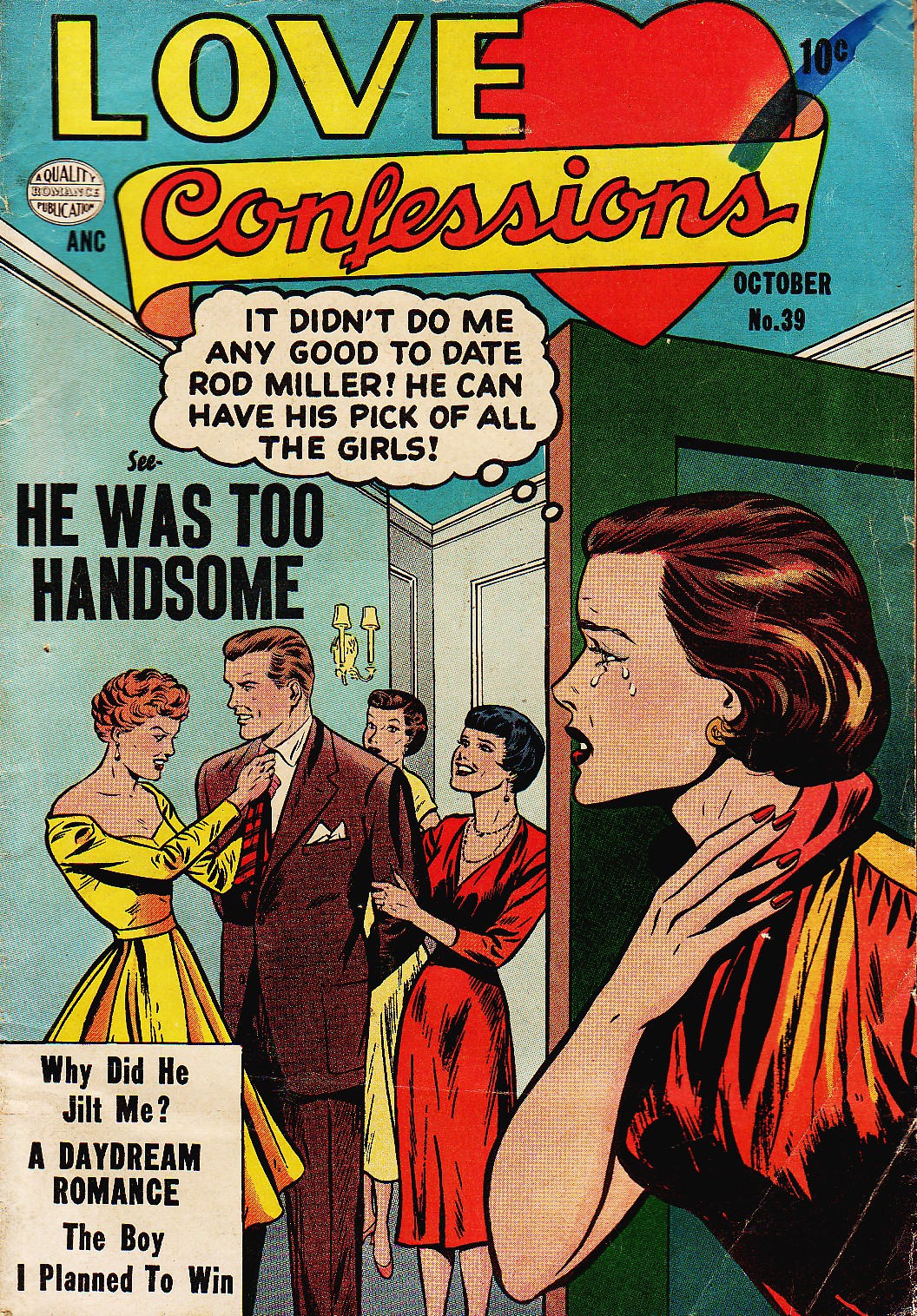 Read online Love Confessions comic -  Issue #39 - 1