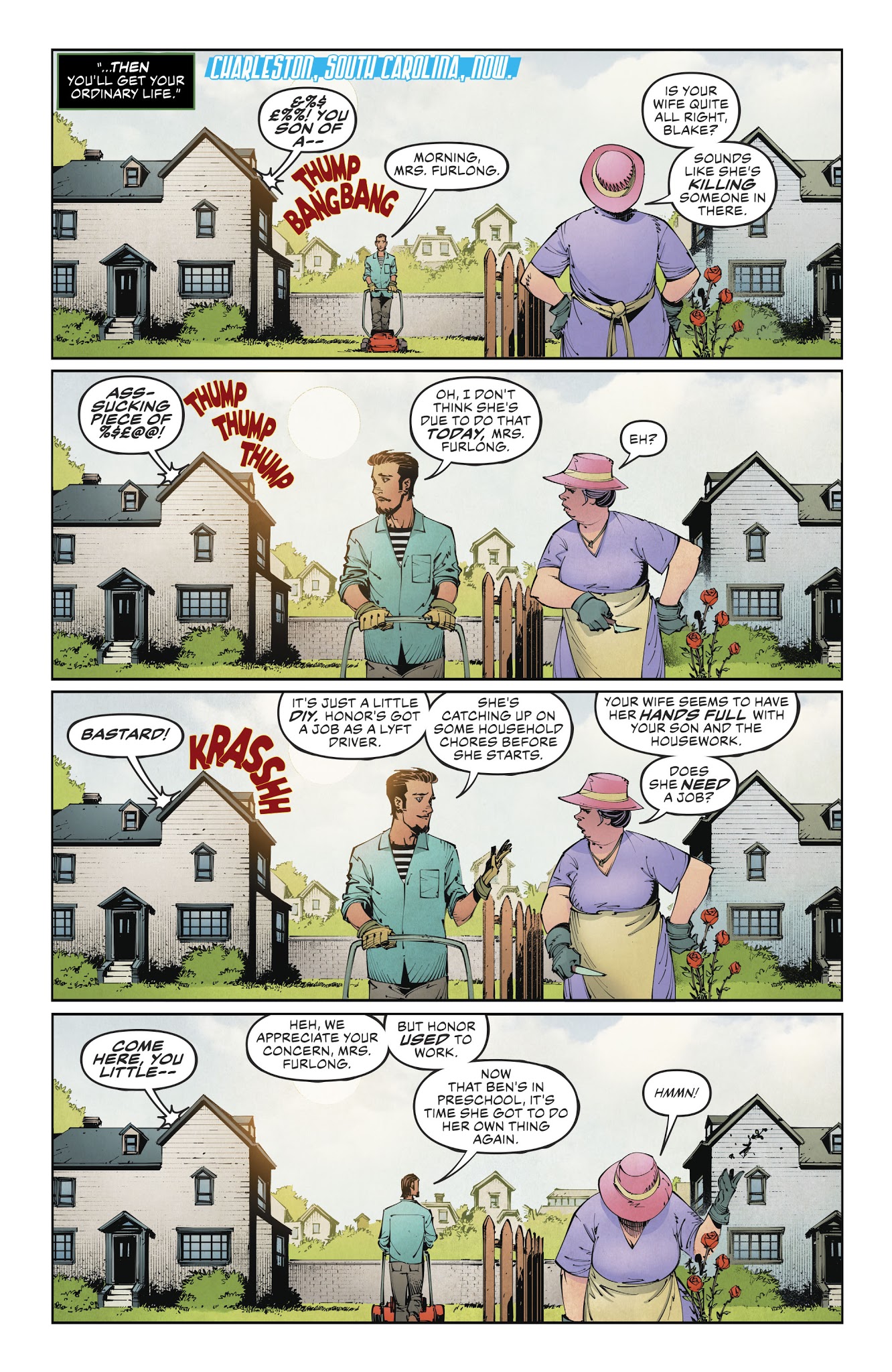 Read online The Silencer comic -  Issue #4 - 6