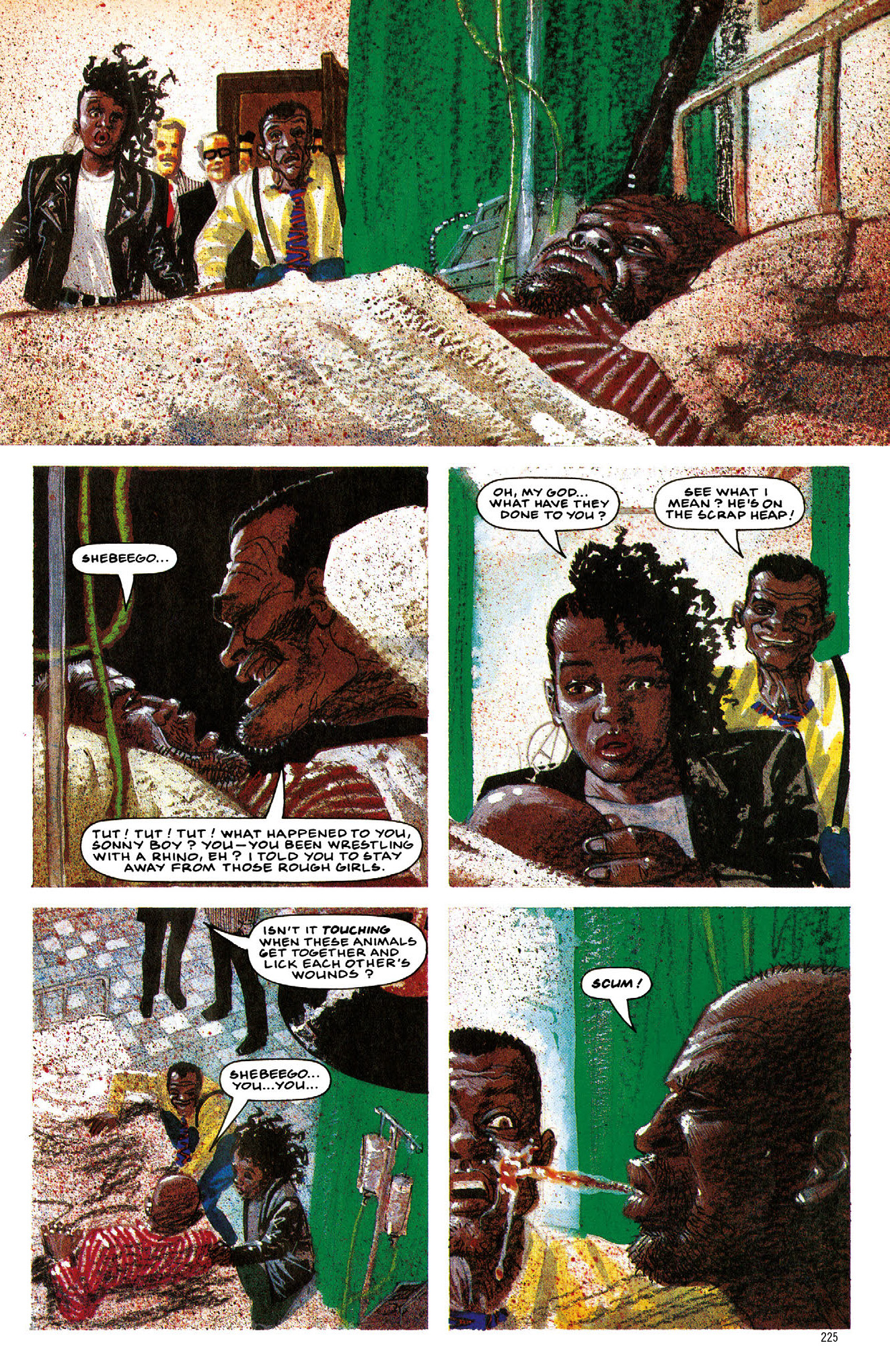 Read online Third World War comic -  Issue # TPB 2 (Part 3) - 27