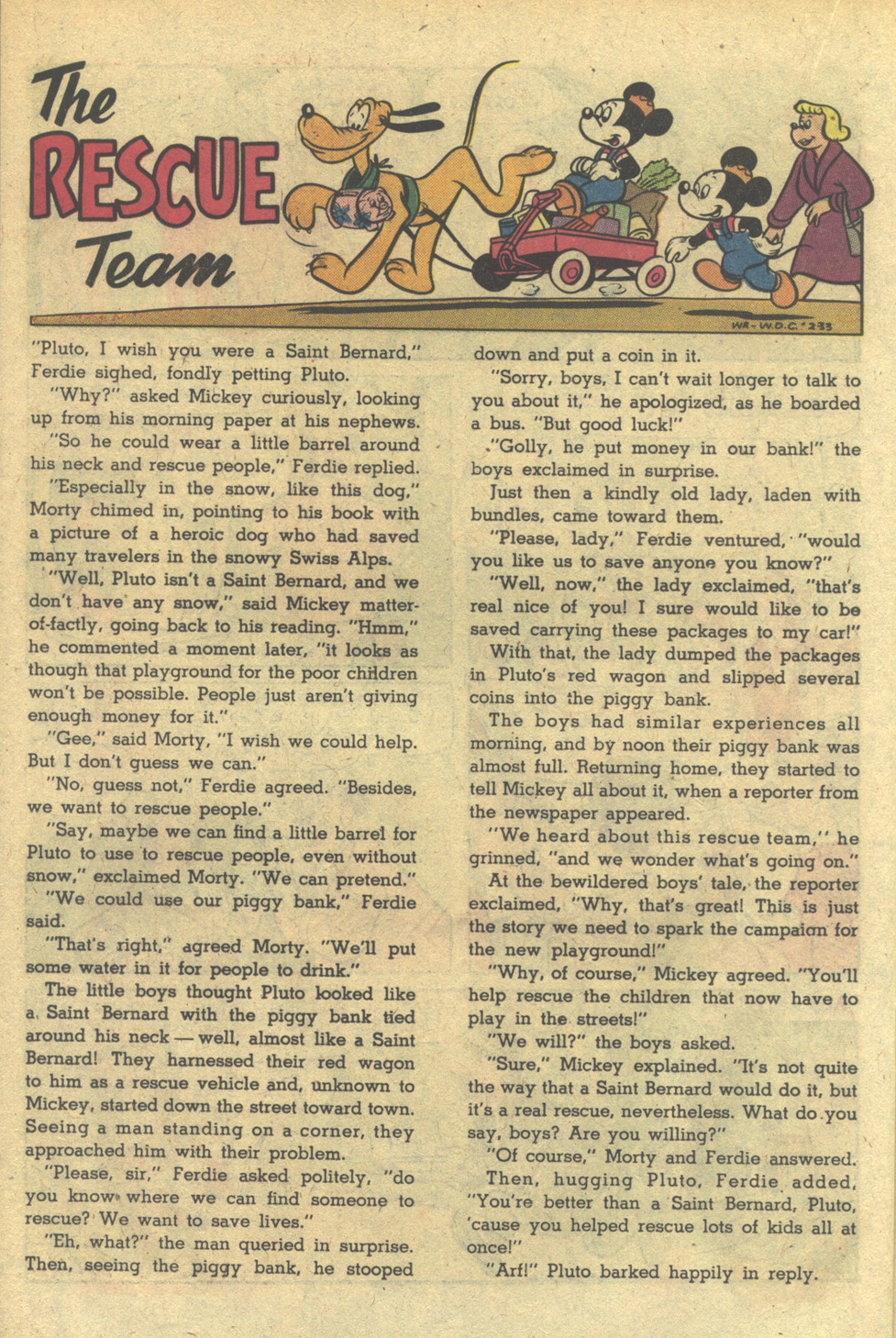 Walt Disney's Comics and Stories issue 474 - Page 22