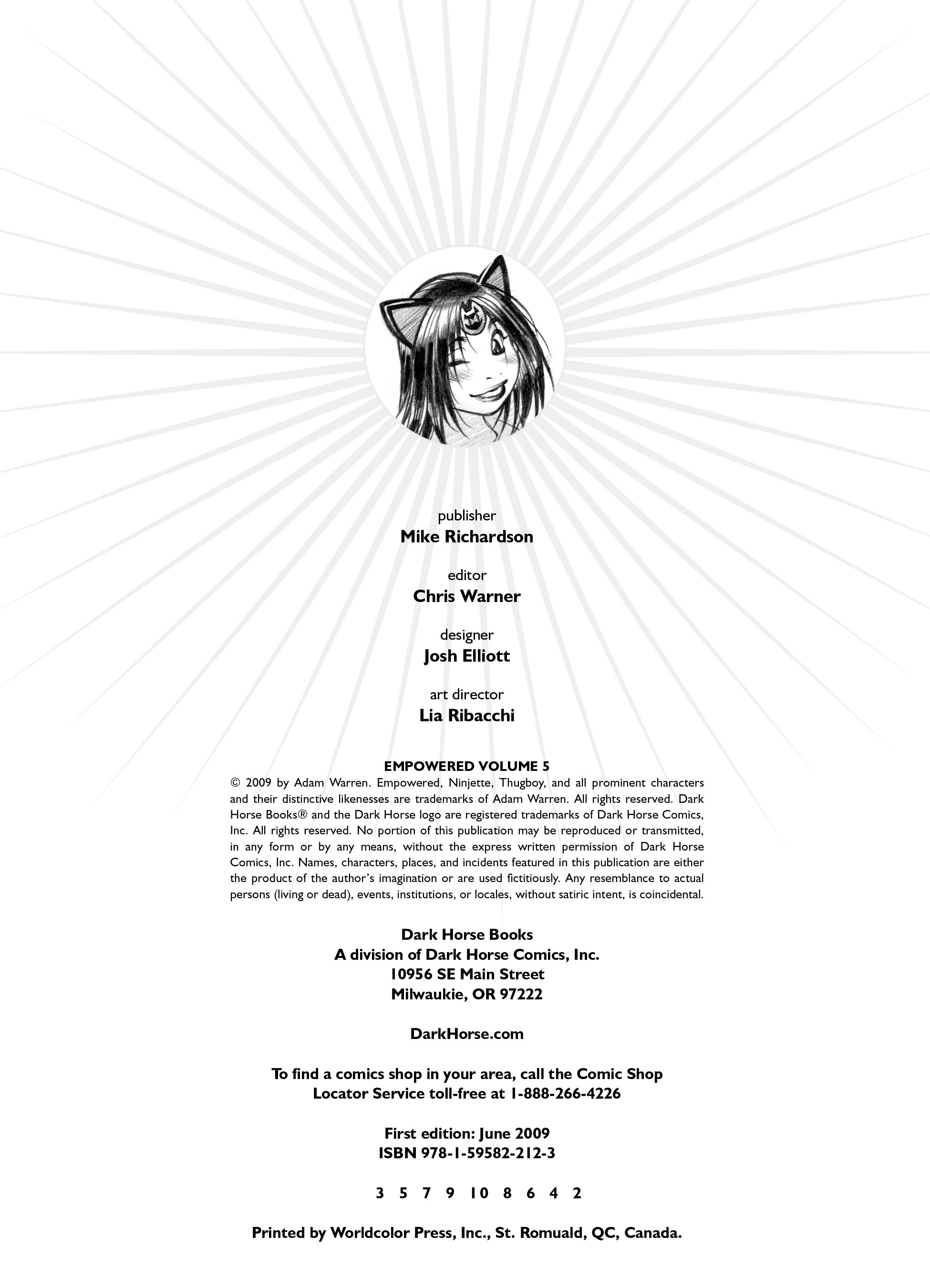 Read online Empowered comic -  Issue #5 - 4