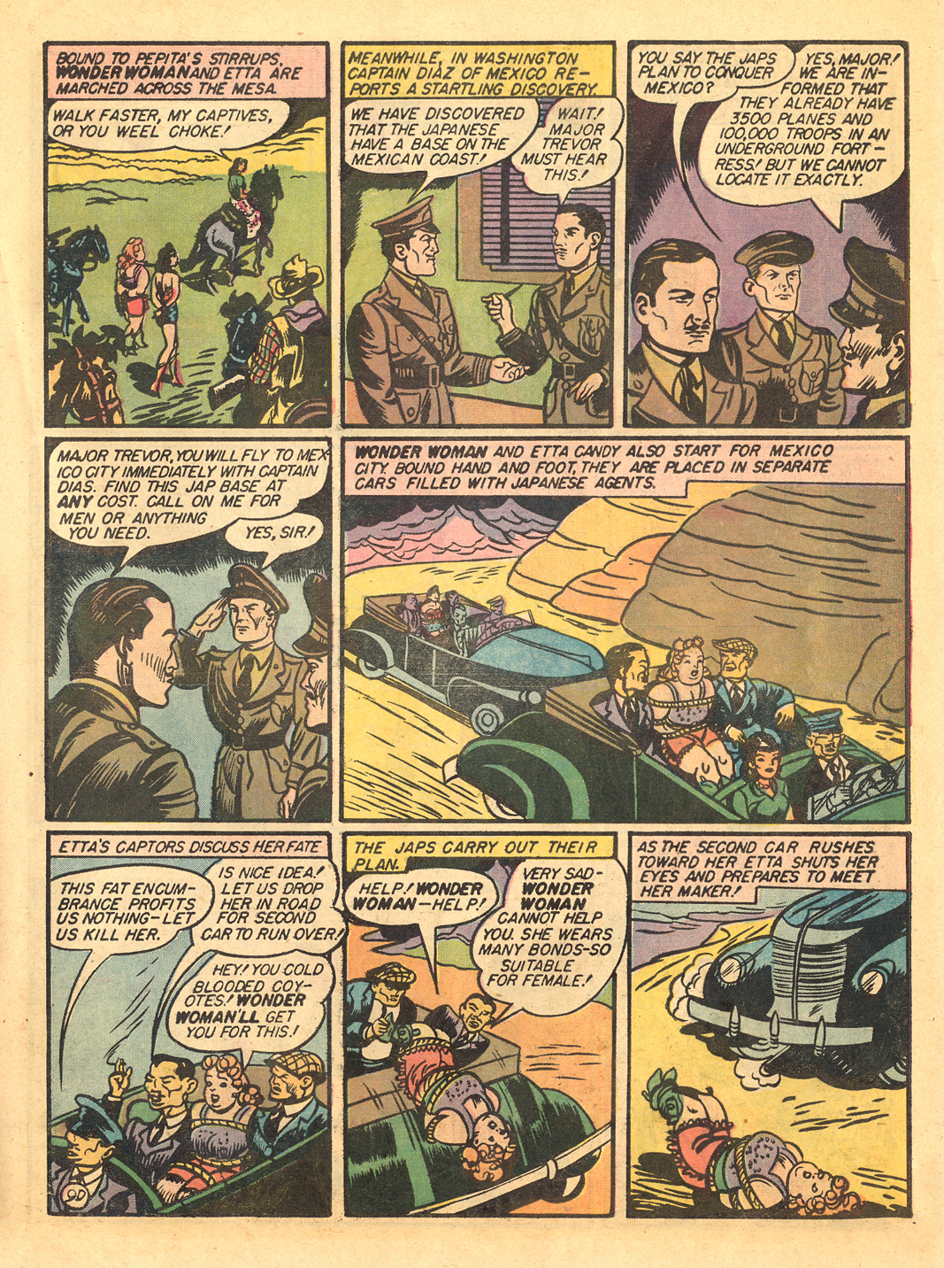 Read online Wonder Woman (1942) comic -  Issue #1 - 61