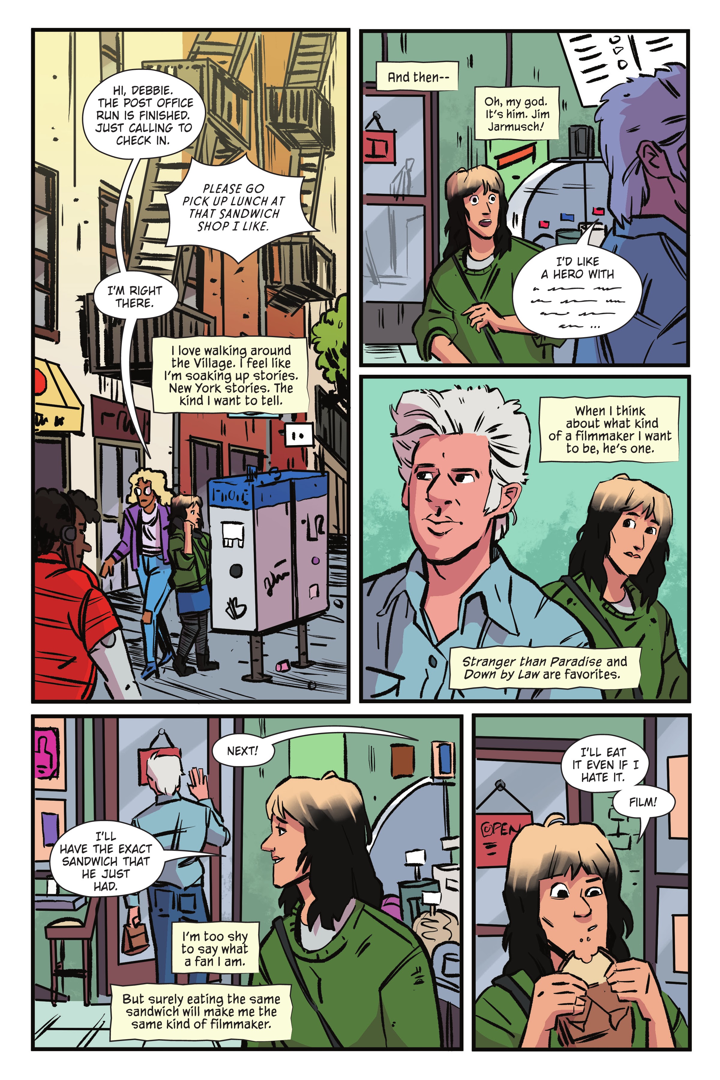 Read online Girl On Film comic -  Issue # TPB (Part 2) - 6