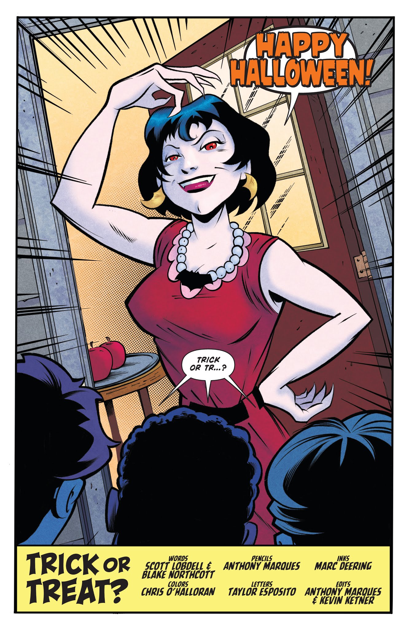 Read online Vampirella: 2018 Halloween Special comic -  Issue # Full - 20