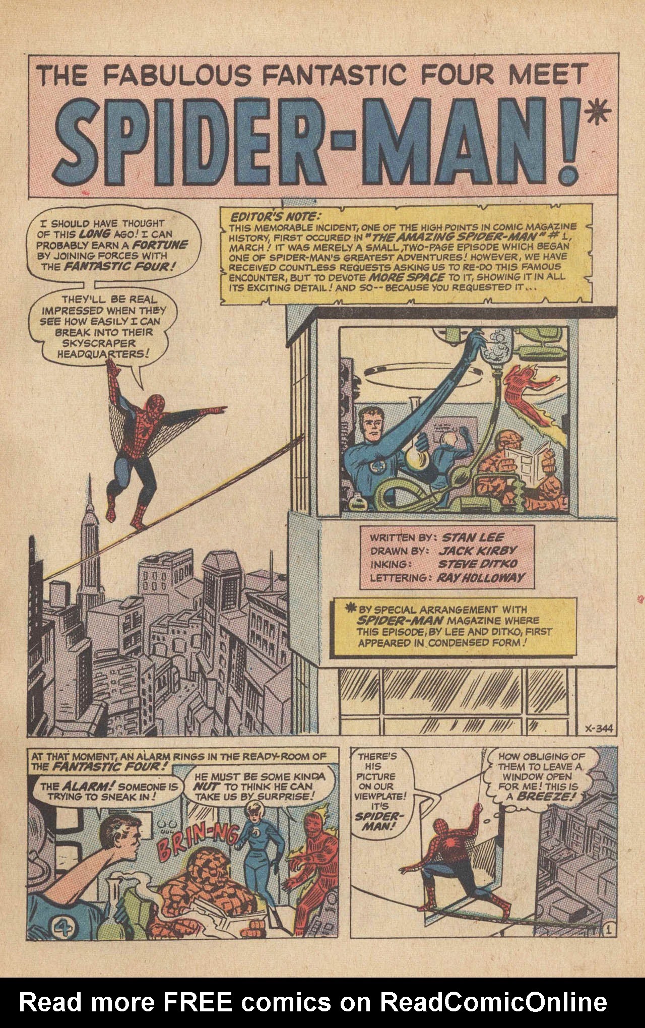 Read online The Amazing Spider-Man (1963) comic -  Issue # _Annual 6 - 51