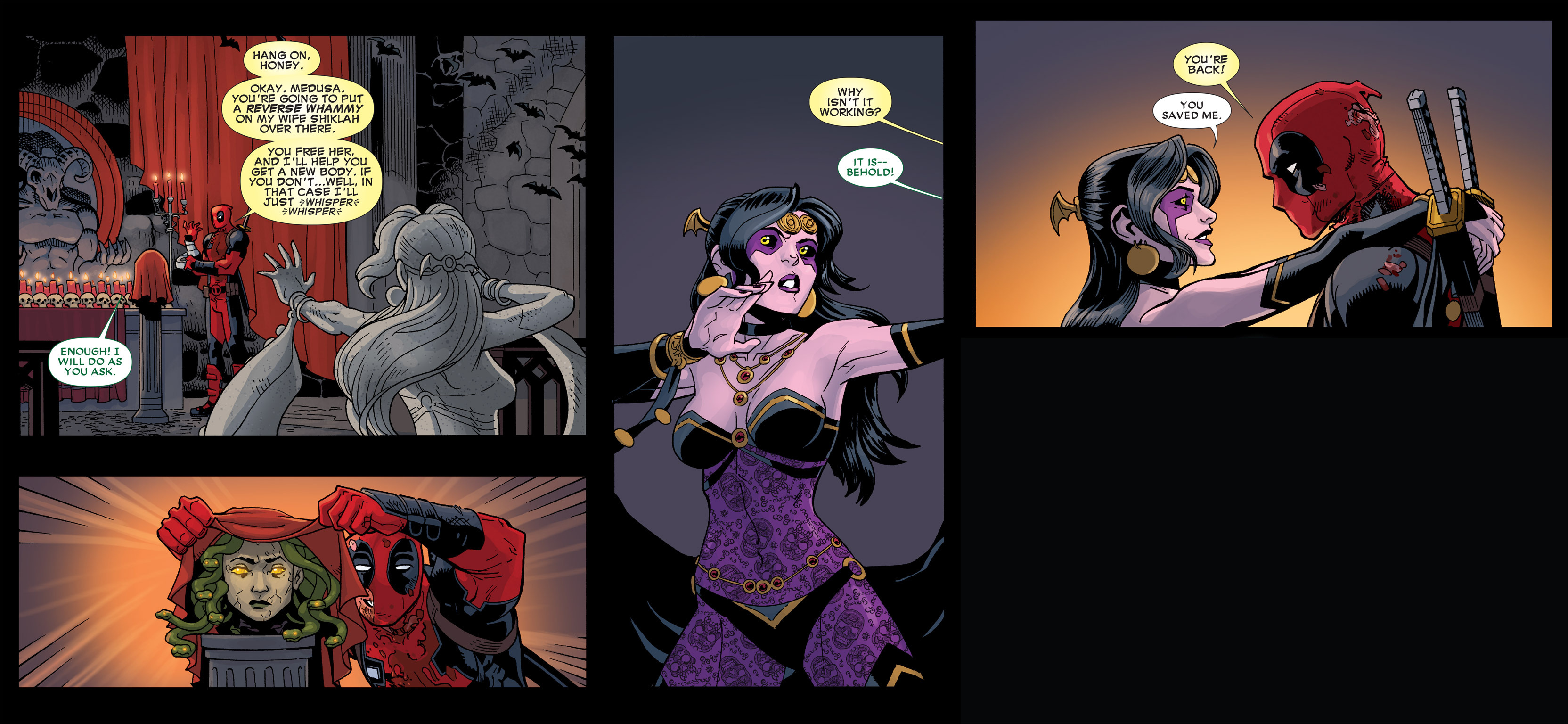 Read online Deadpool: The Gauntlet Infinite Comic comic -  Issue #13 - 38