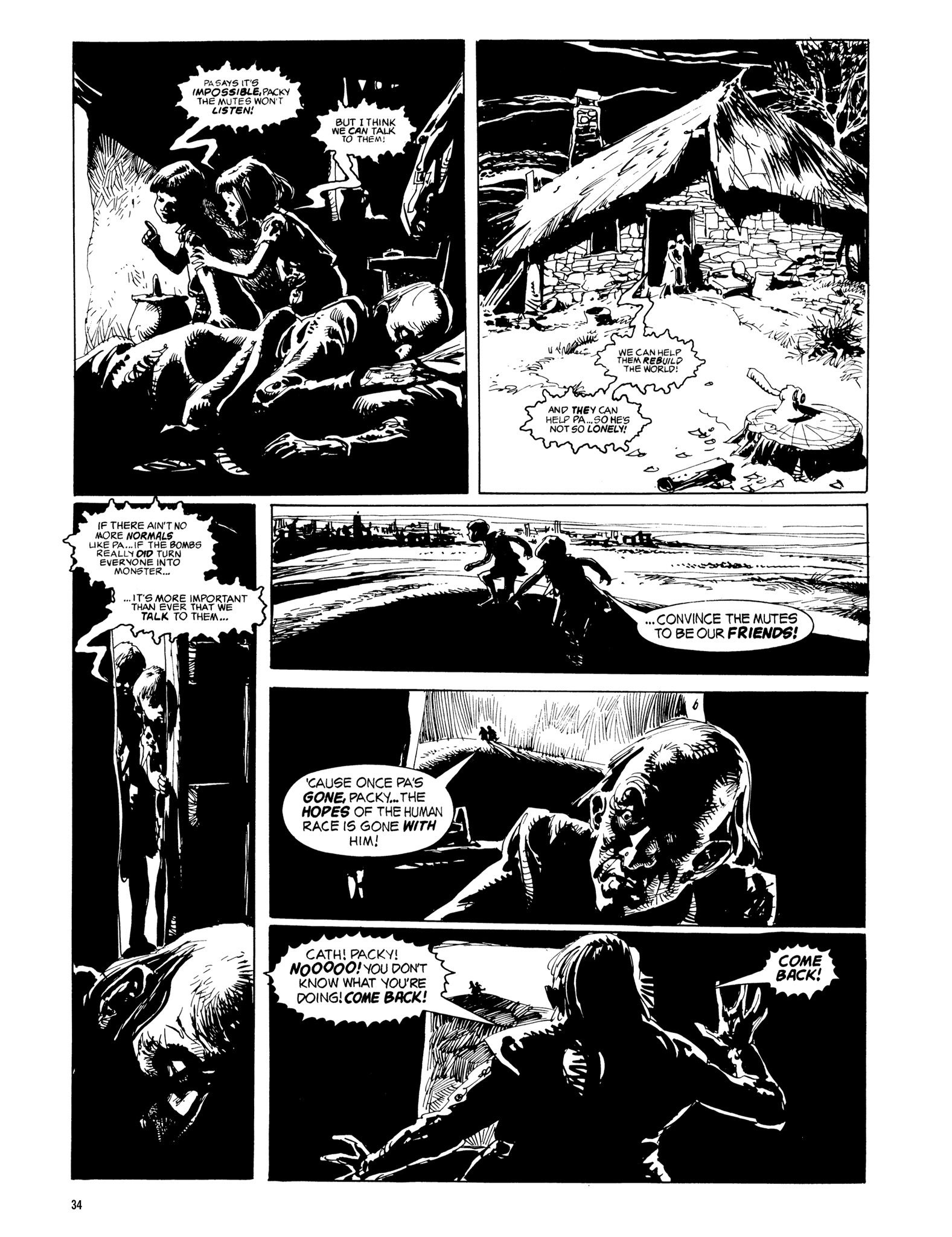 Read online Creepy Archives comic -  Issue # TPB 21 (Part 1) - 35