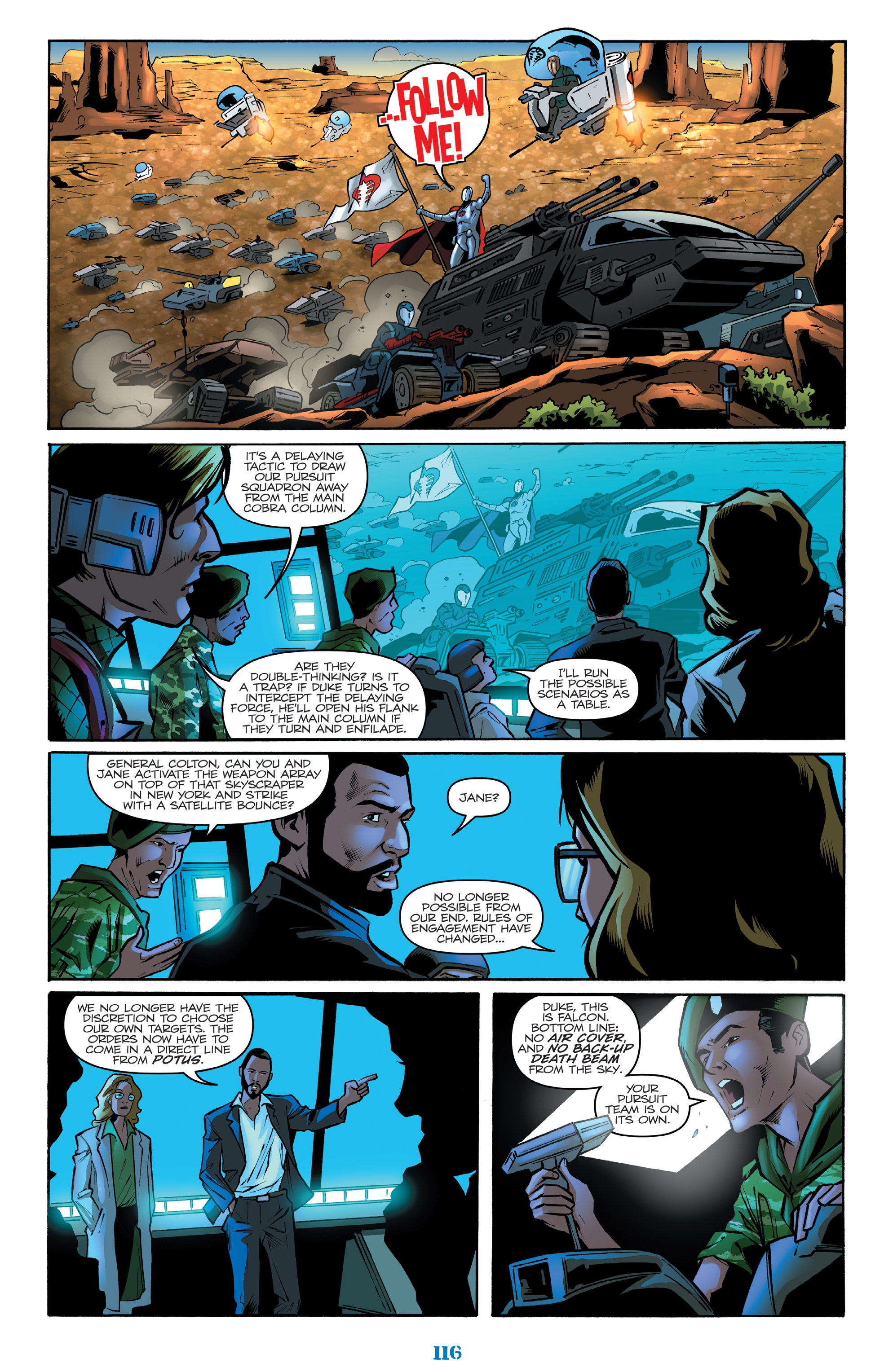 Read online Classic G.I. Joe comic -  Issue # TPB 20 (Part 2) - 17