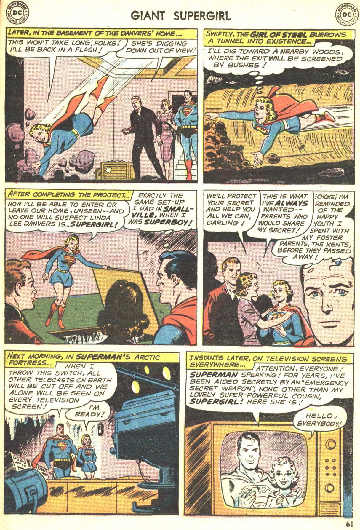 Read online Action Comics (1938) comic -  Issue #360 - 60