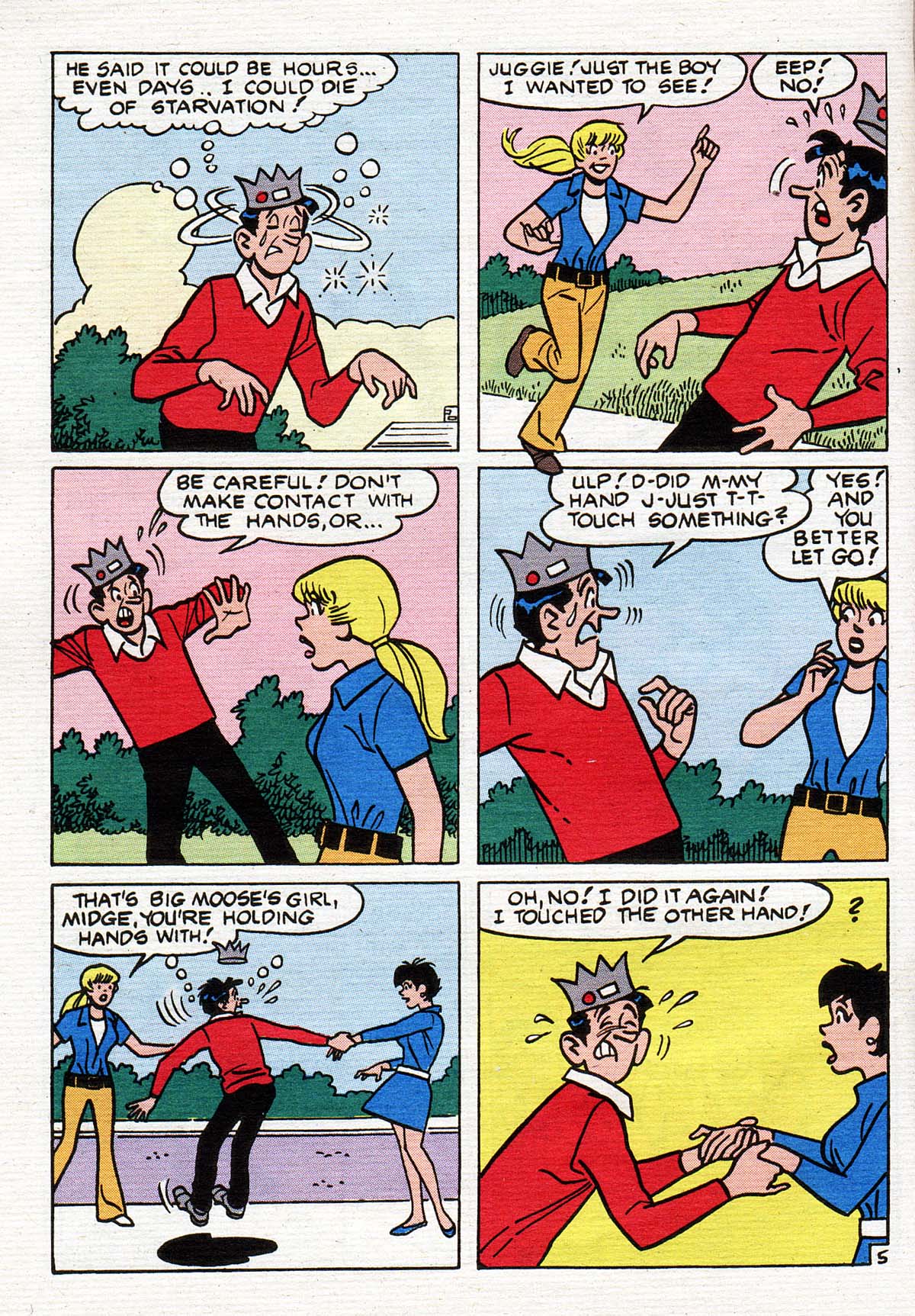 Read online Jughead's Double Digest Magazine comic -  Issue #94 - 41