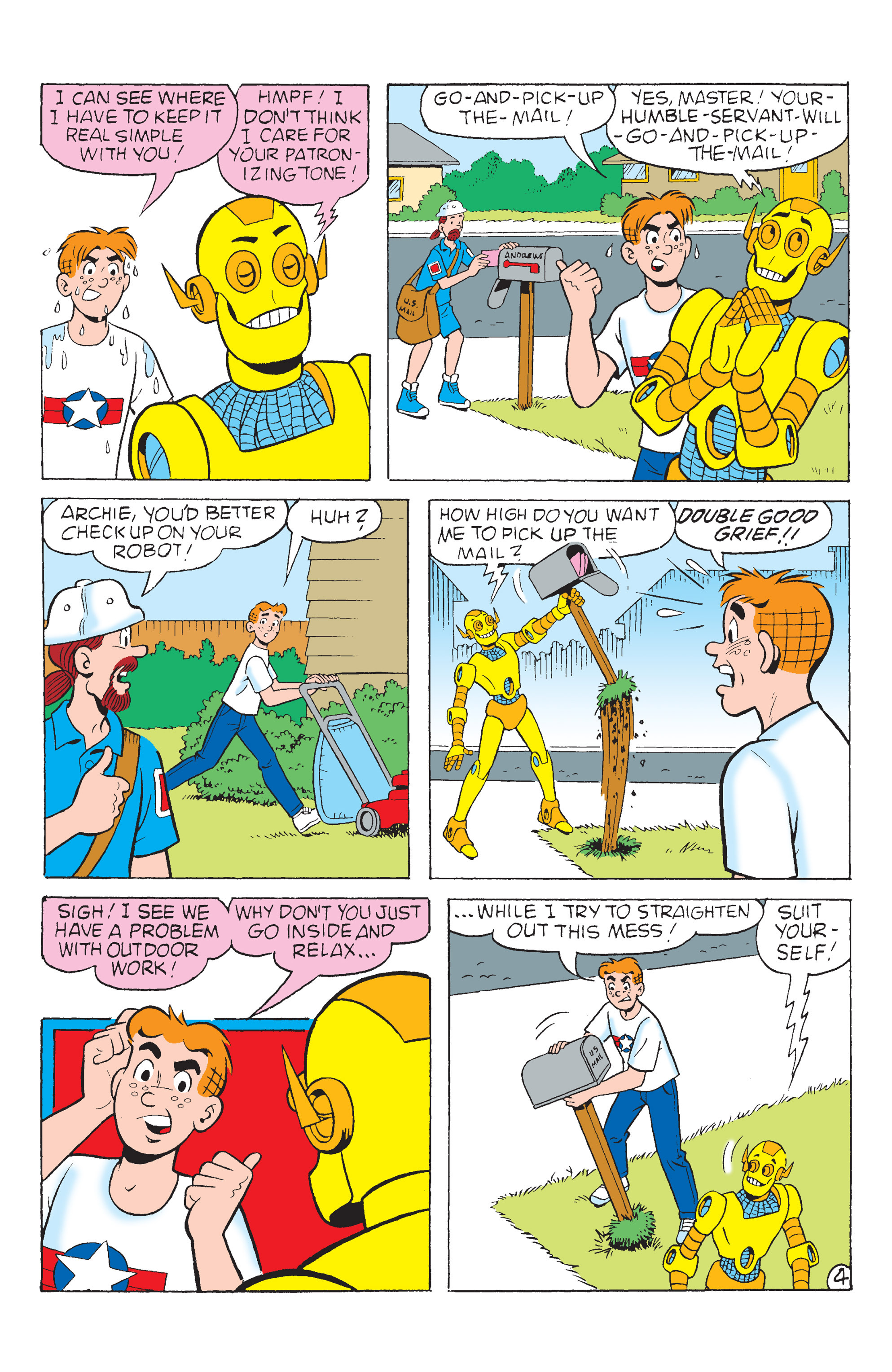 Read online Dilton's Doofy Inventions comic -  Issue # TPB - 23