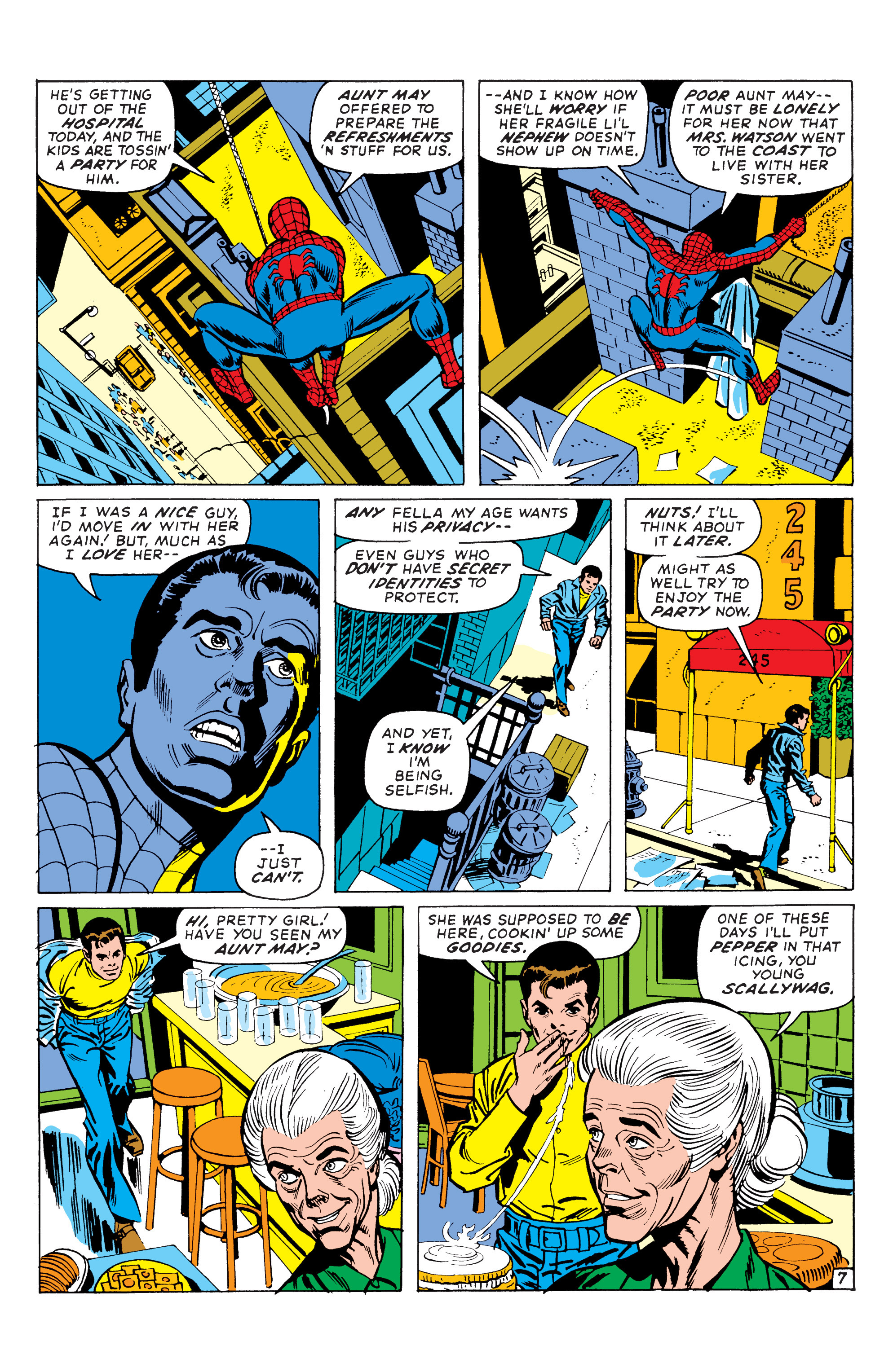 Read online Marvel Masterworks: The Amazing Spider-Man comic -  Issue # TPB 11 (Part 2) - 34