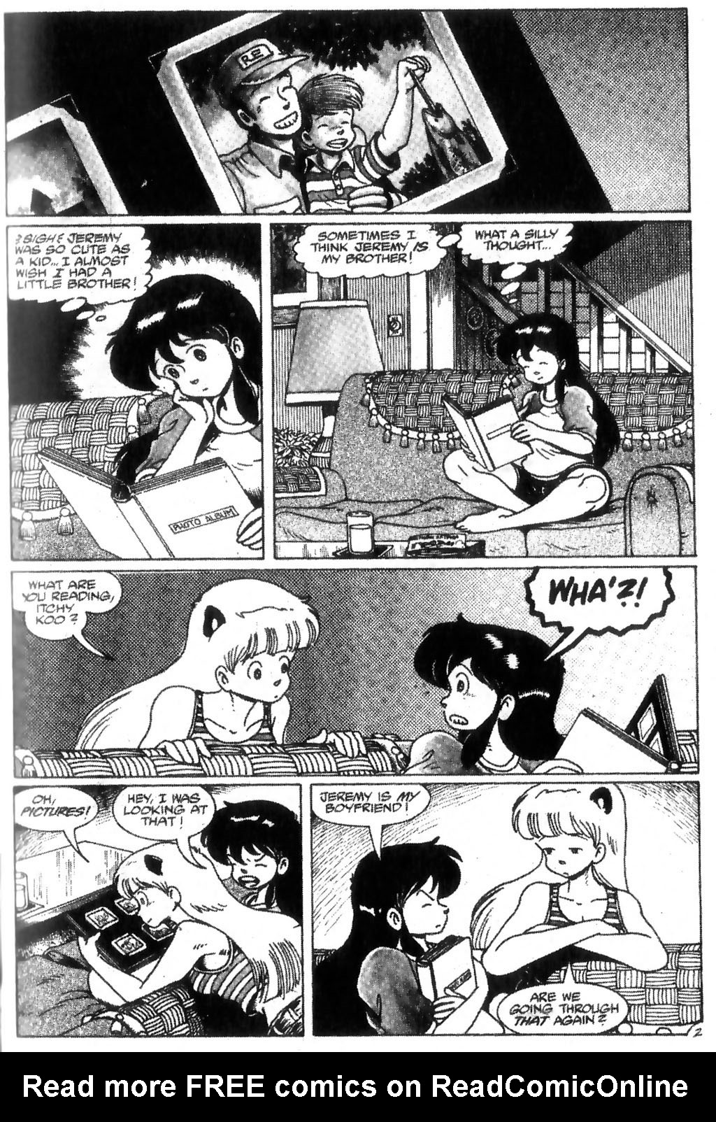 Read online Ninja High School (1986) comic -  Issue #14 - 4