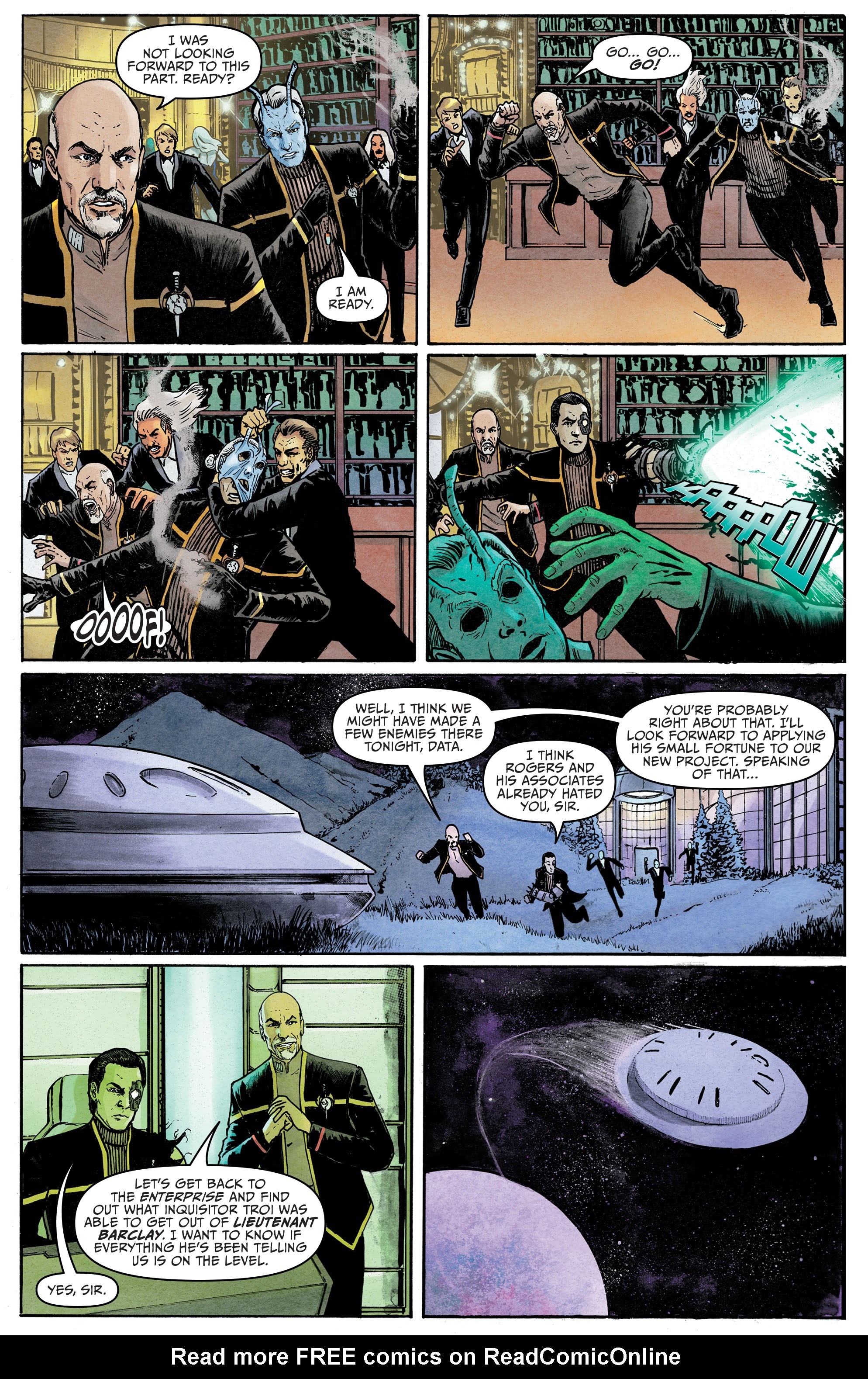 Read online Star Trek: The Mirror War comic -  Issue #1 - 5