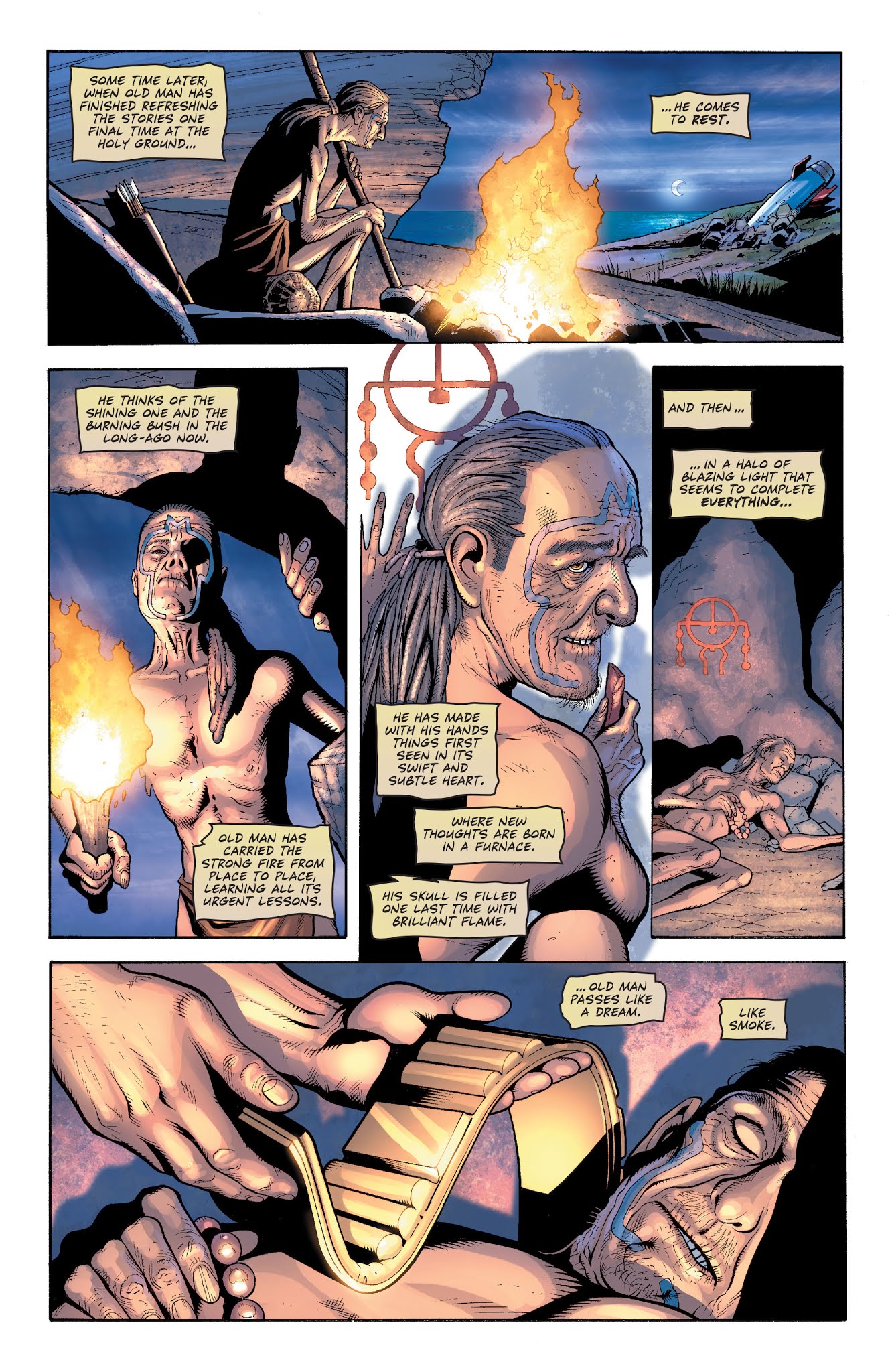 Read online Dark Days: The Road to Metal comic -  Issue # TPB (Part 2) - 35