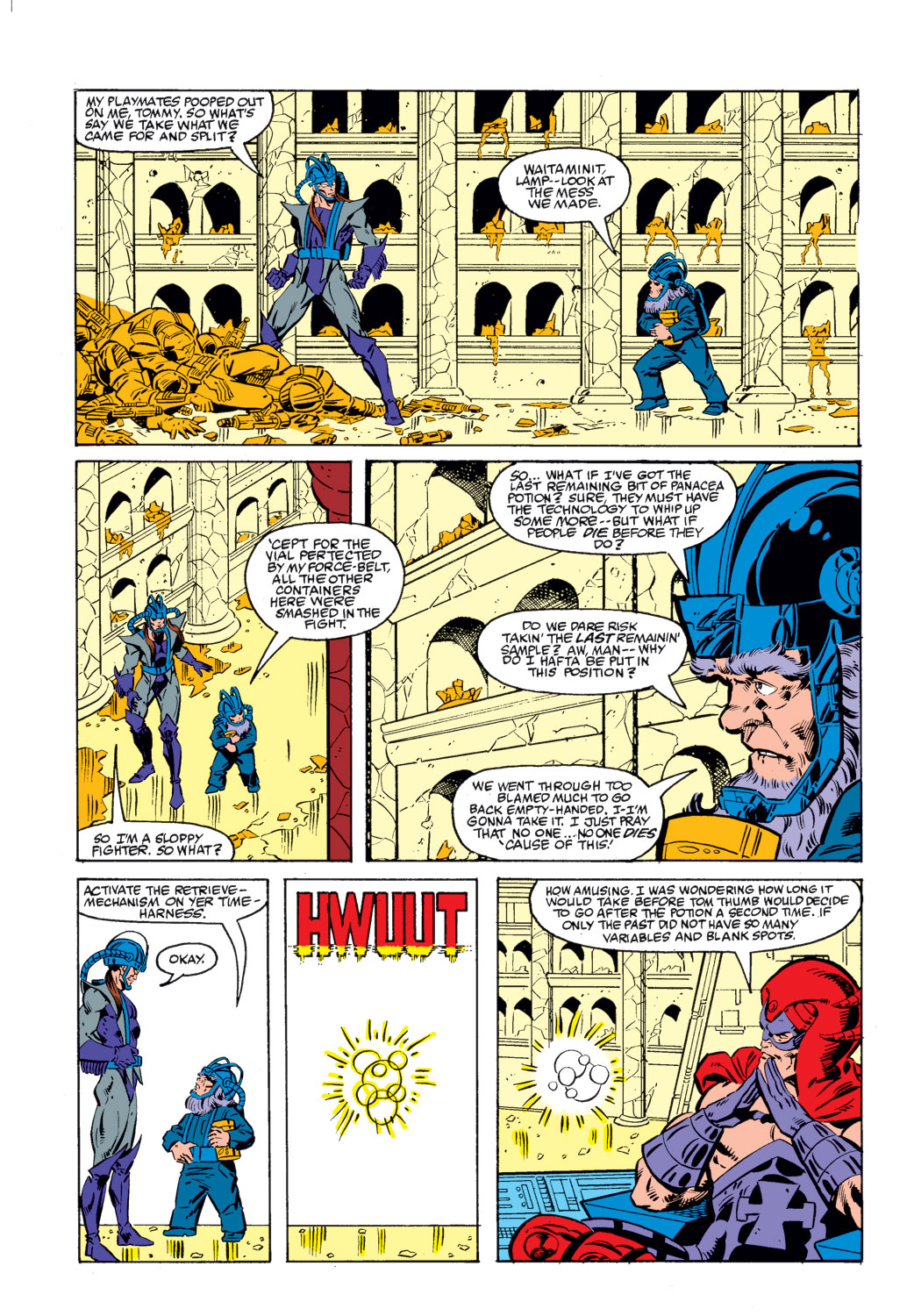 Read online Squadron Supreme (1985) comic -  Issue #9 - 23