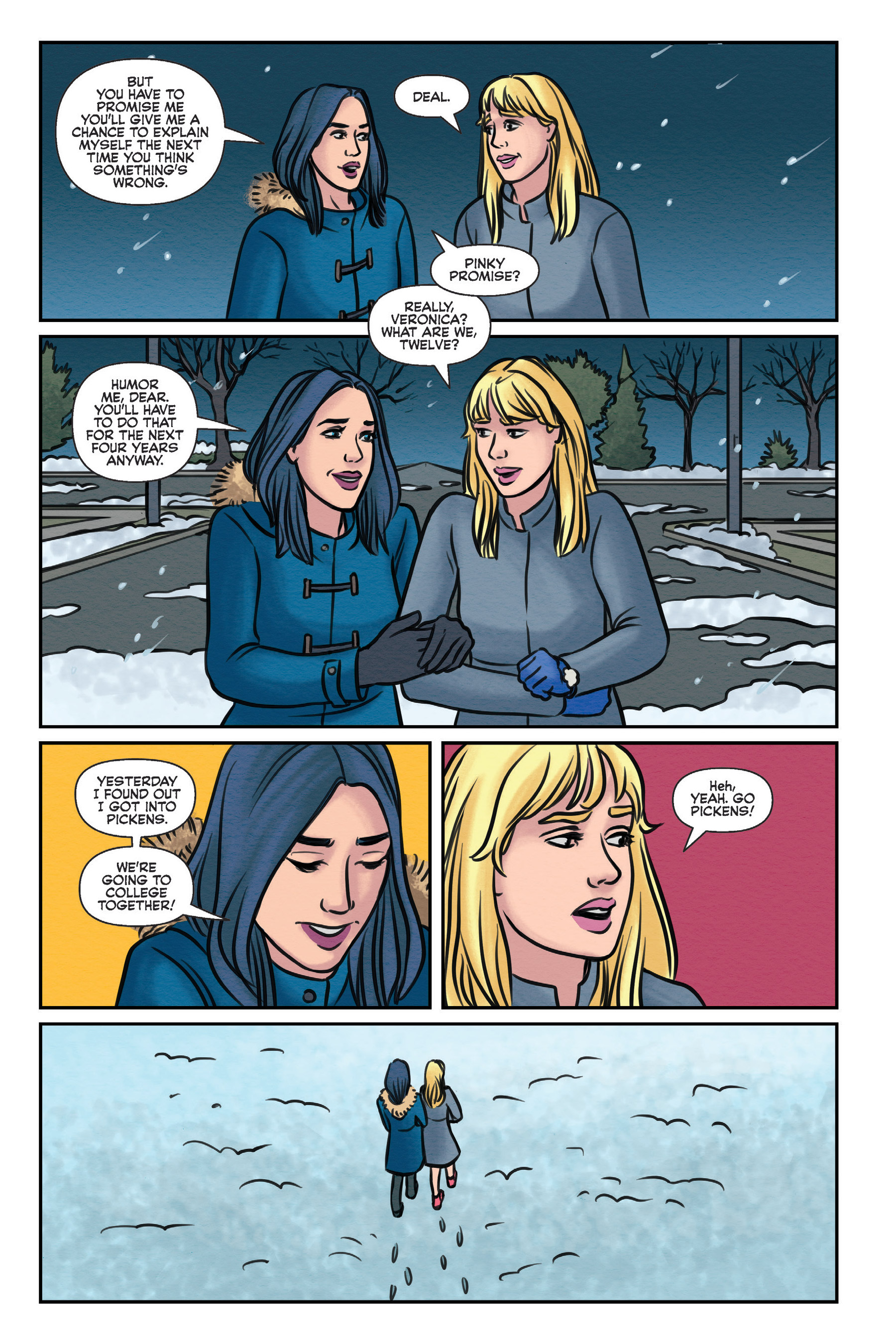 Read online Betty & Veronica (2019) comic -  Issue # _TPB - 69