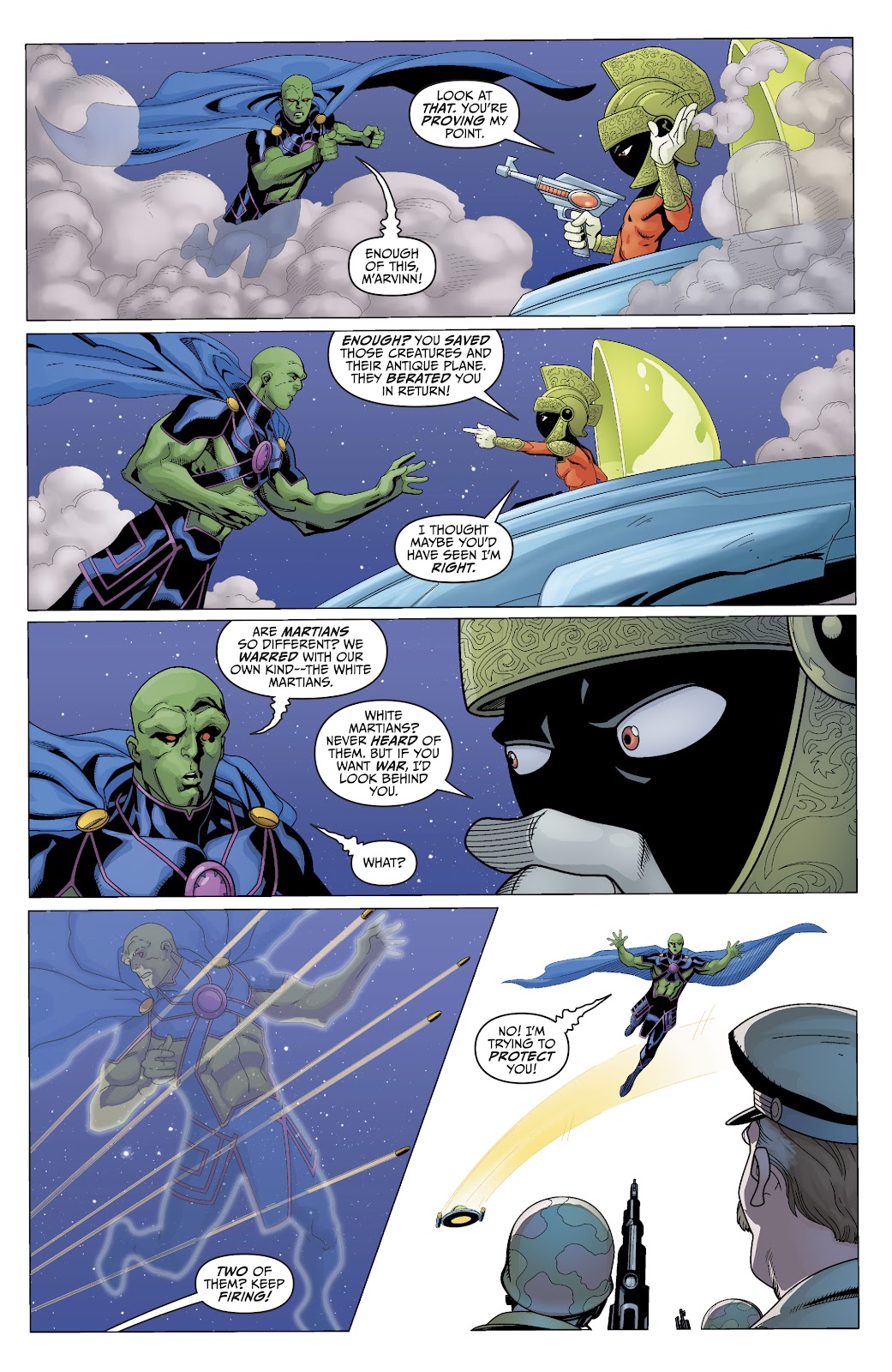 Martian Manhunter/Marvin the Martian Special issue Full - Page 20