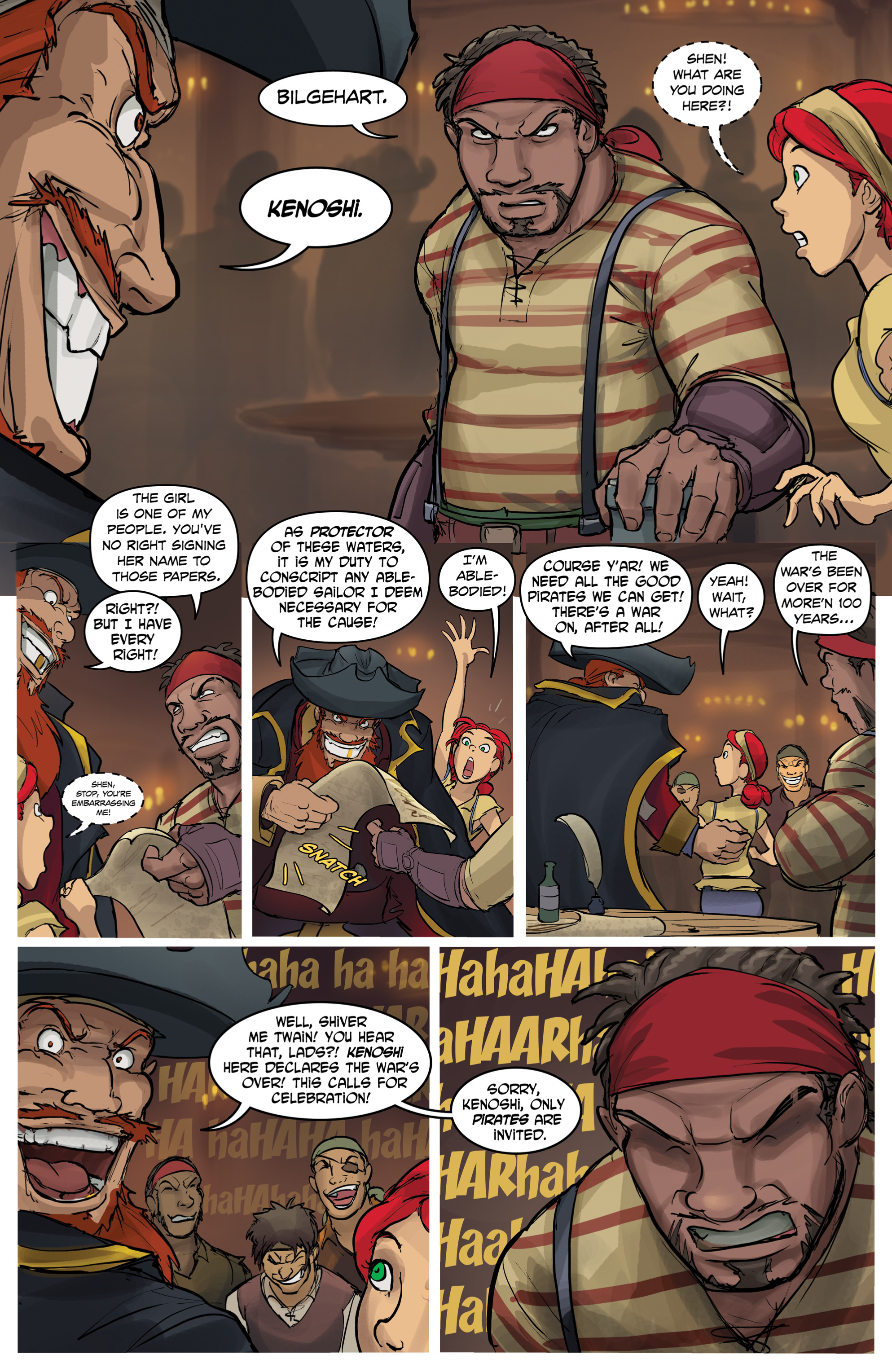 Read online Anne Bonnie comic -  Issue #5 - 4
