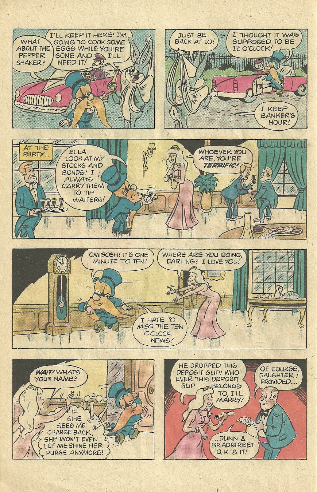 Yosemite Sam and Bugs Bunny issue 52 - Page 16